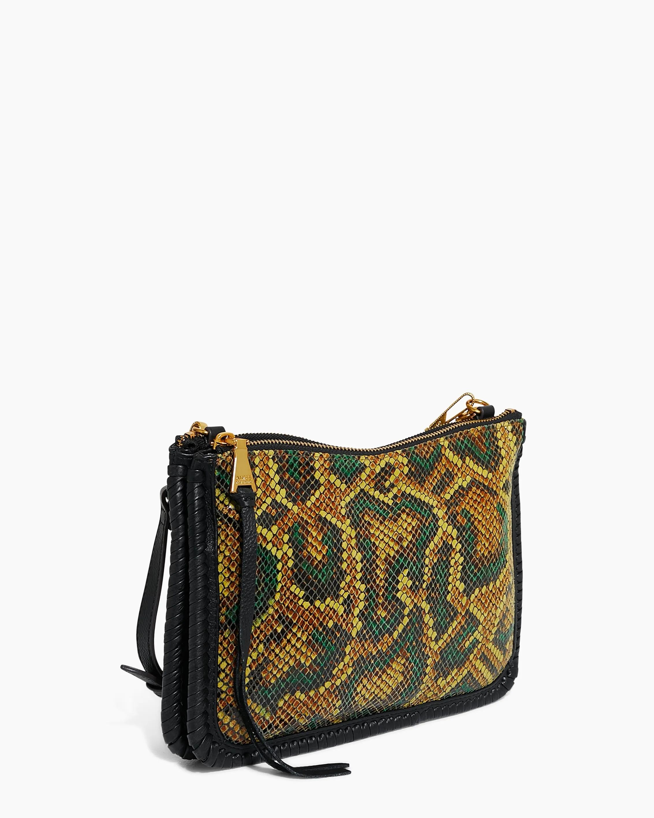 Famous Double Top Zip Crossbody sold by Aimee Kestenberg product image thumbnail 3