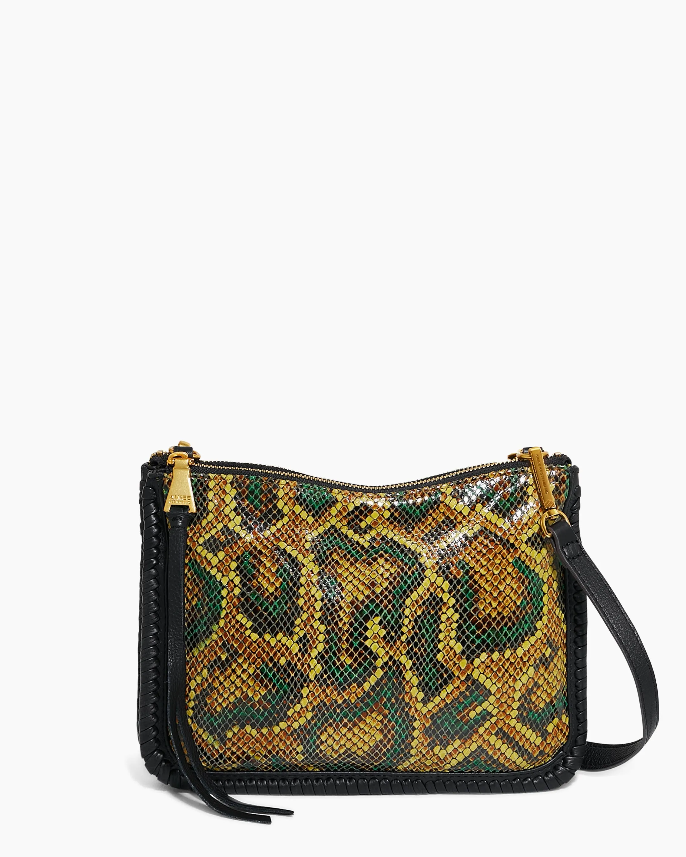 Famous Double Top Zip Crossbody sold by Aimee Kestenberg