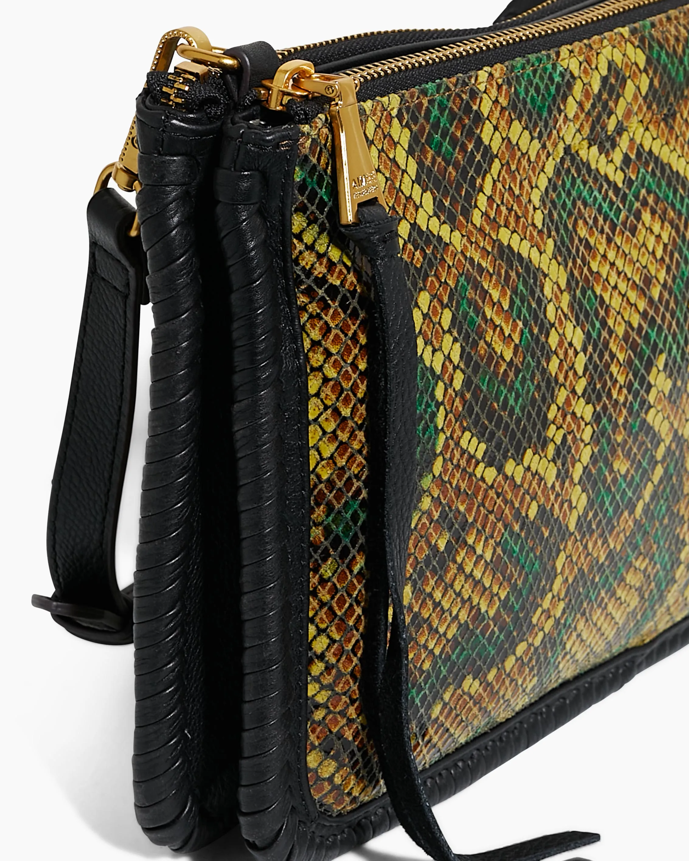 Famous Double Top Zip Crossbody sold by Aimee Kestenberg product image thumbnail 5