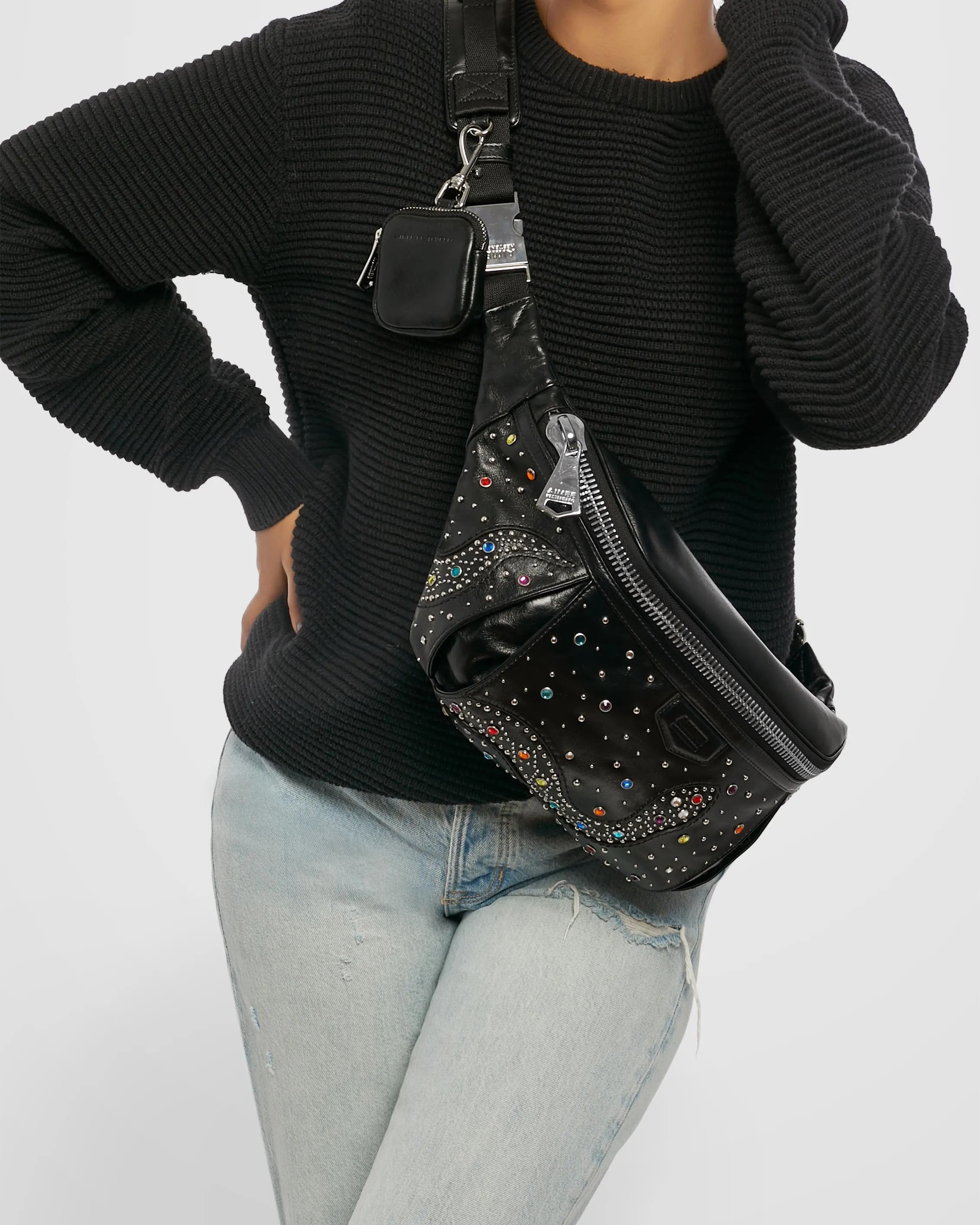 Outta Here Novelty Large Sling sold by Aimee Kestenberg product image thumbnail 2