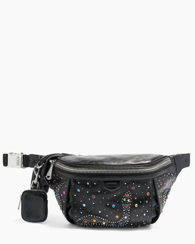 Outta Here Novelty Large Sling sold by Aimee Kestenberg