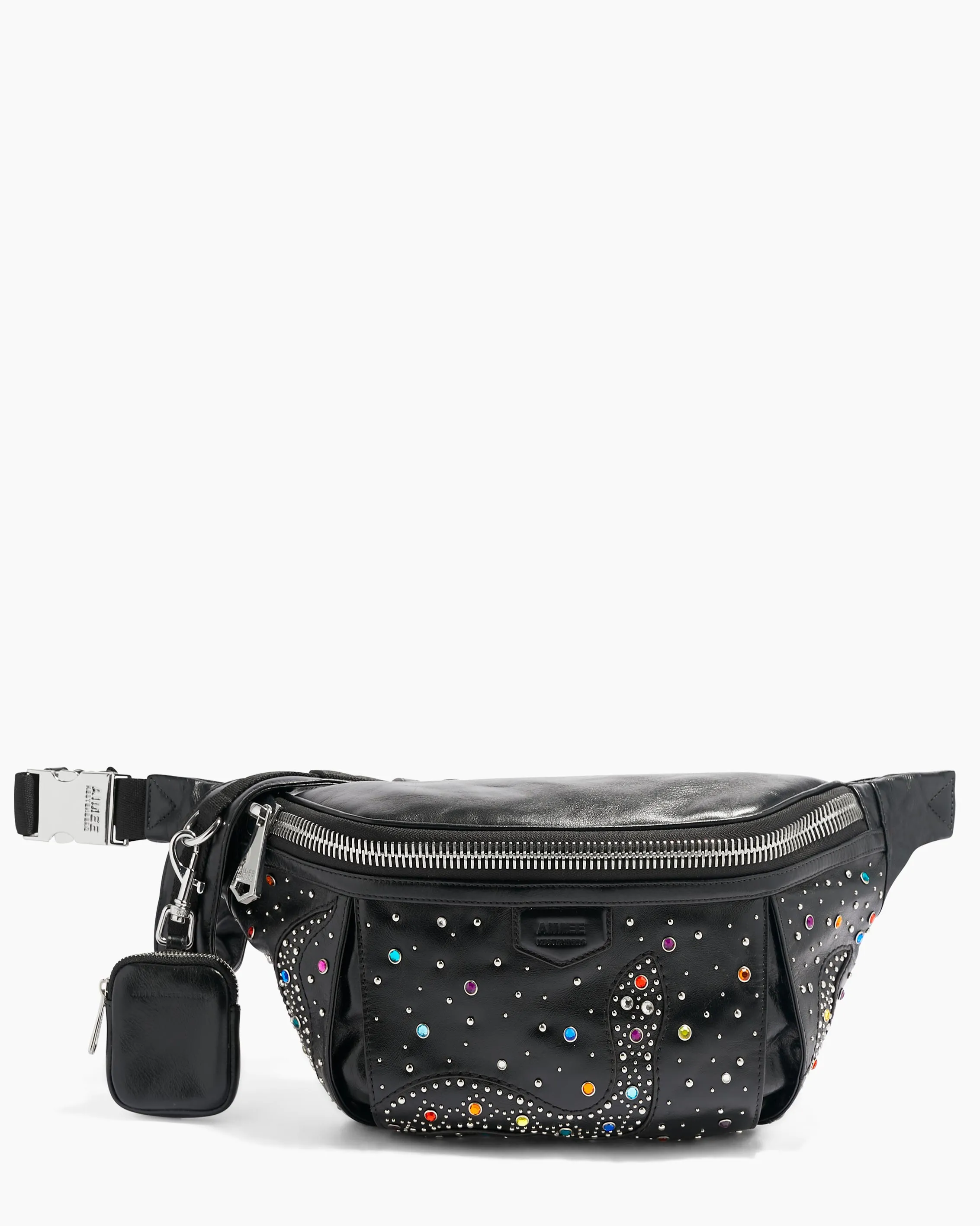 Outta Here Novelty Large Sling sold by Aimee Kestenberg