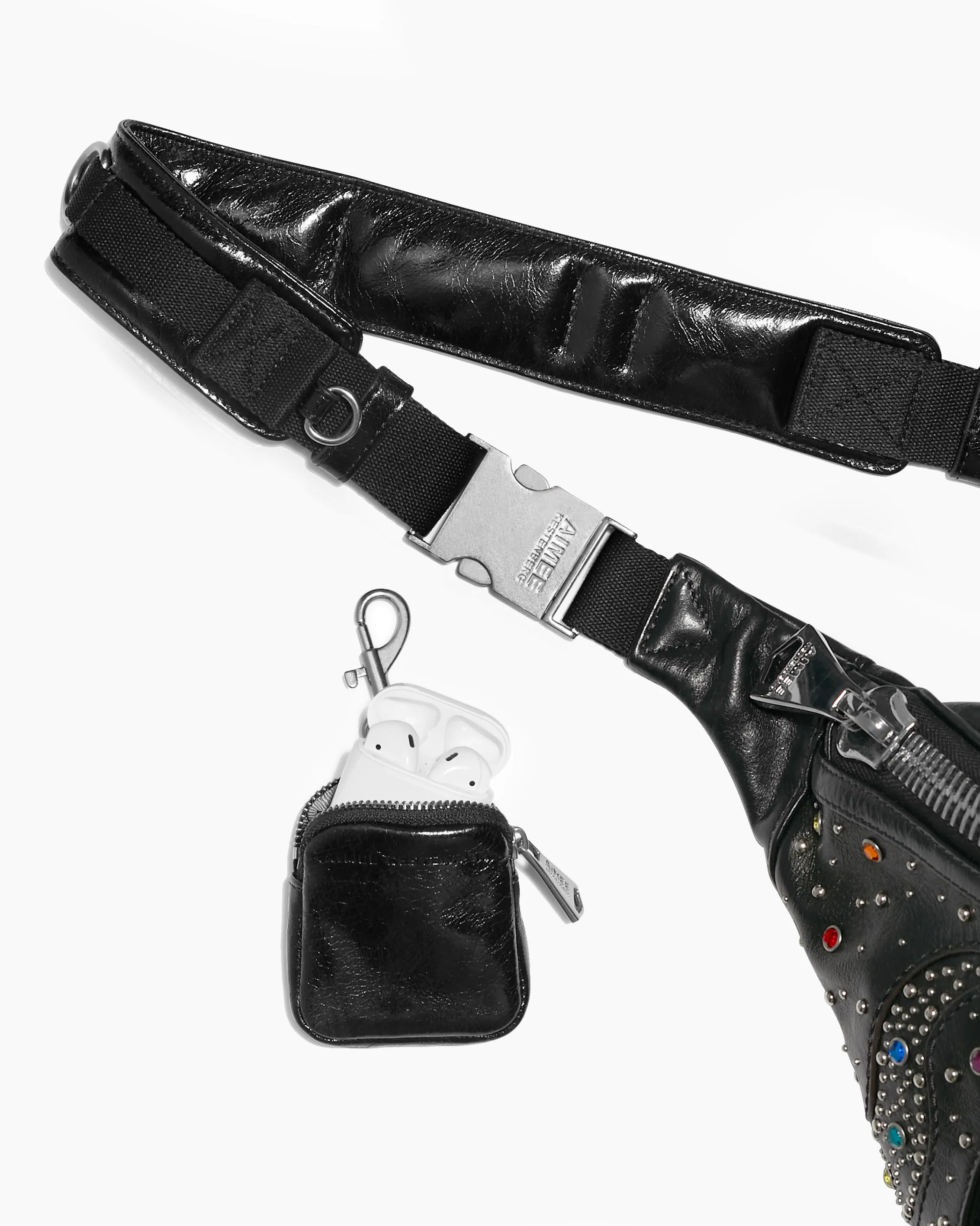 Outta Here Novelty Large Sling sold by Aimee Kestenberg product image thumbnail 5