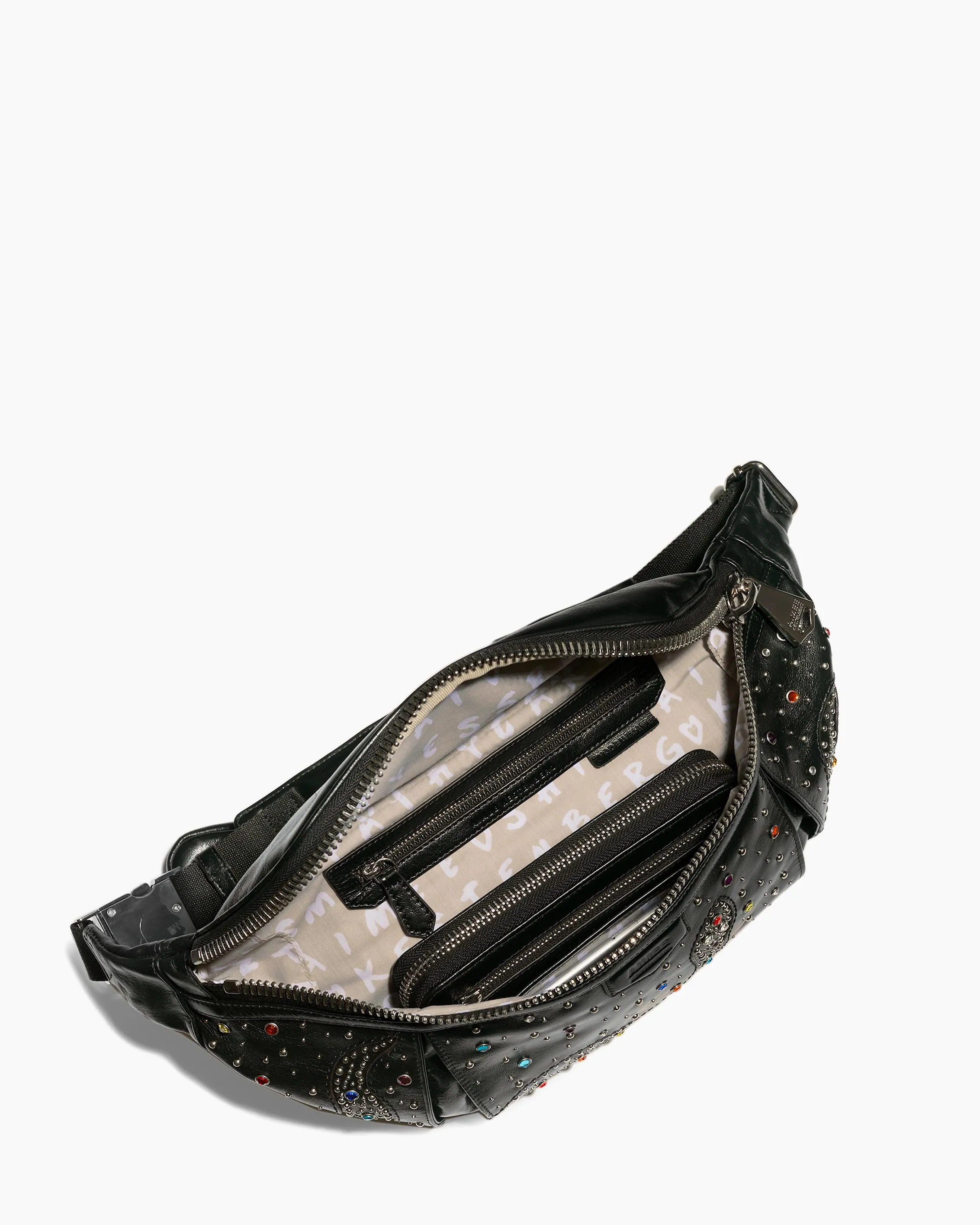 Outta Here Novelty Large Sling sold by Aimee Kestenberg product image thumbnail 4