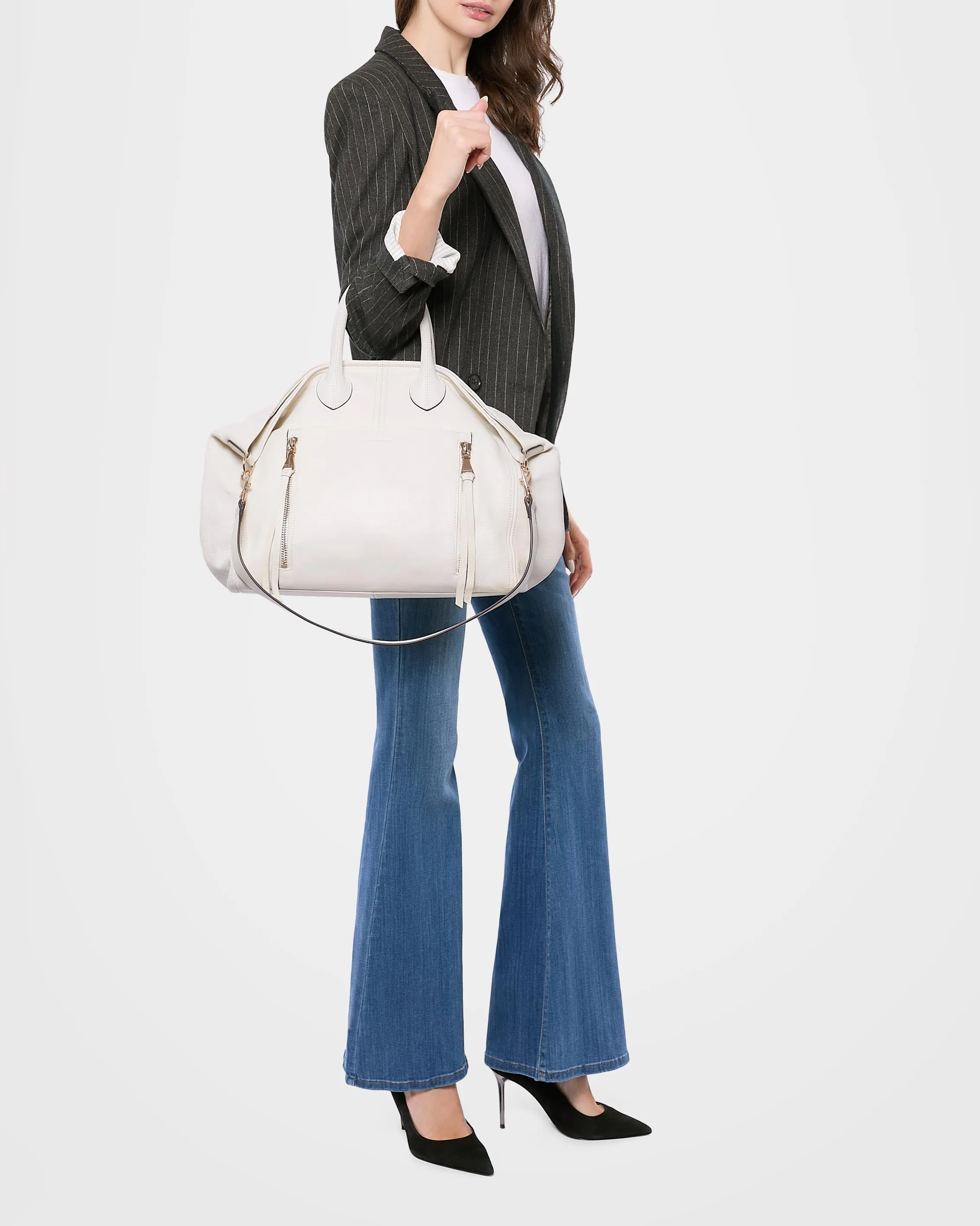 Let's Ride Large Convertible Tote sold by Aimee Kestenberg product image thumbnail 2