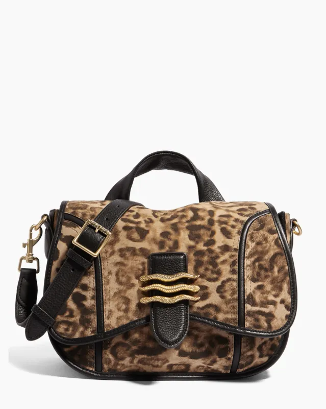 Fierce & Fab Saddlebag sold by Aimee Kestenberg