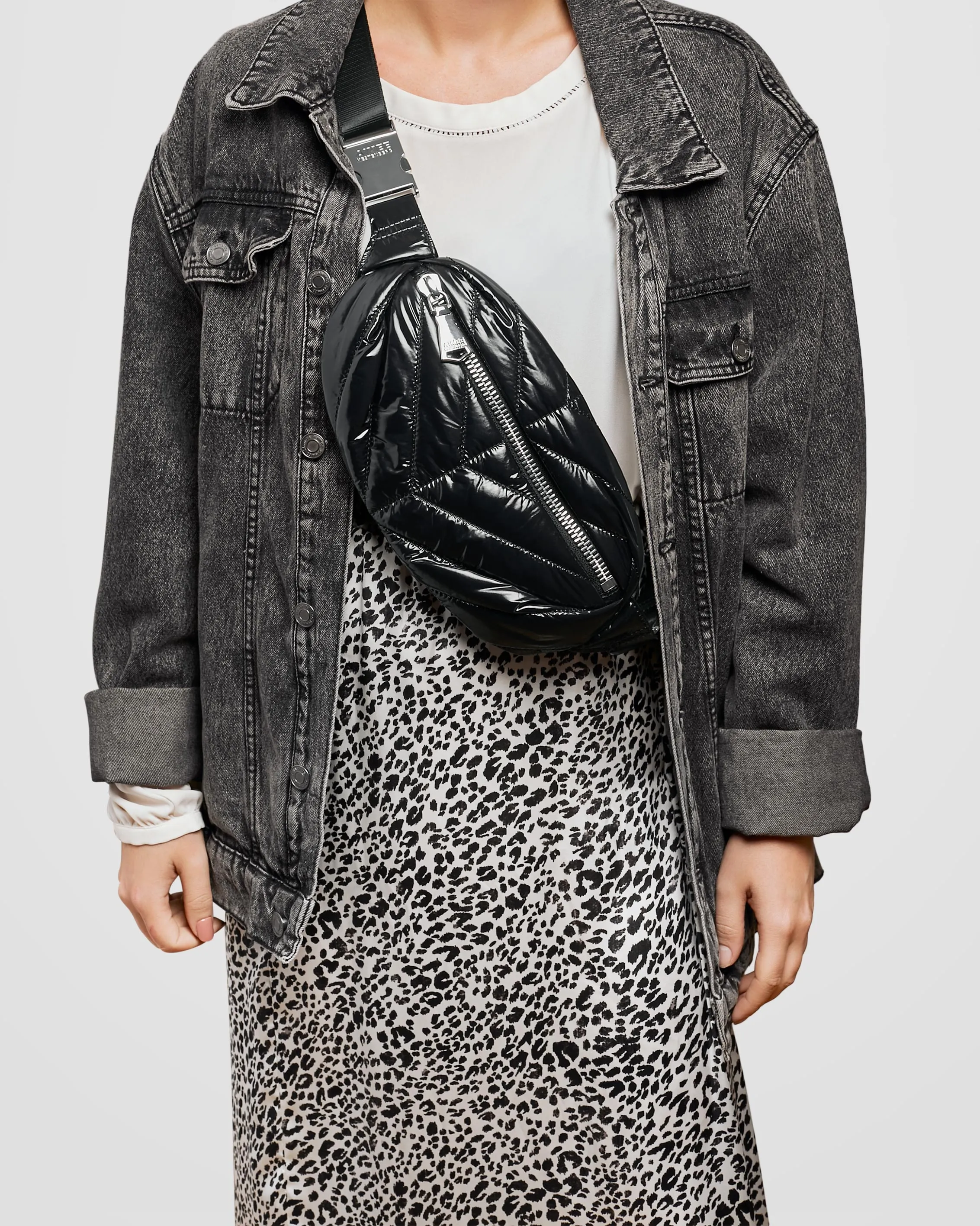 Ski Puffer Bum Bag sold by Aimee Kestenberg product image thumbnail 2