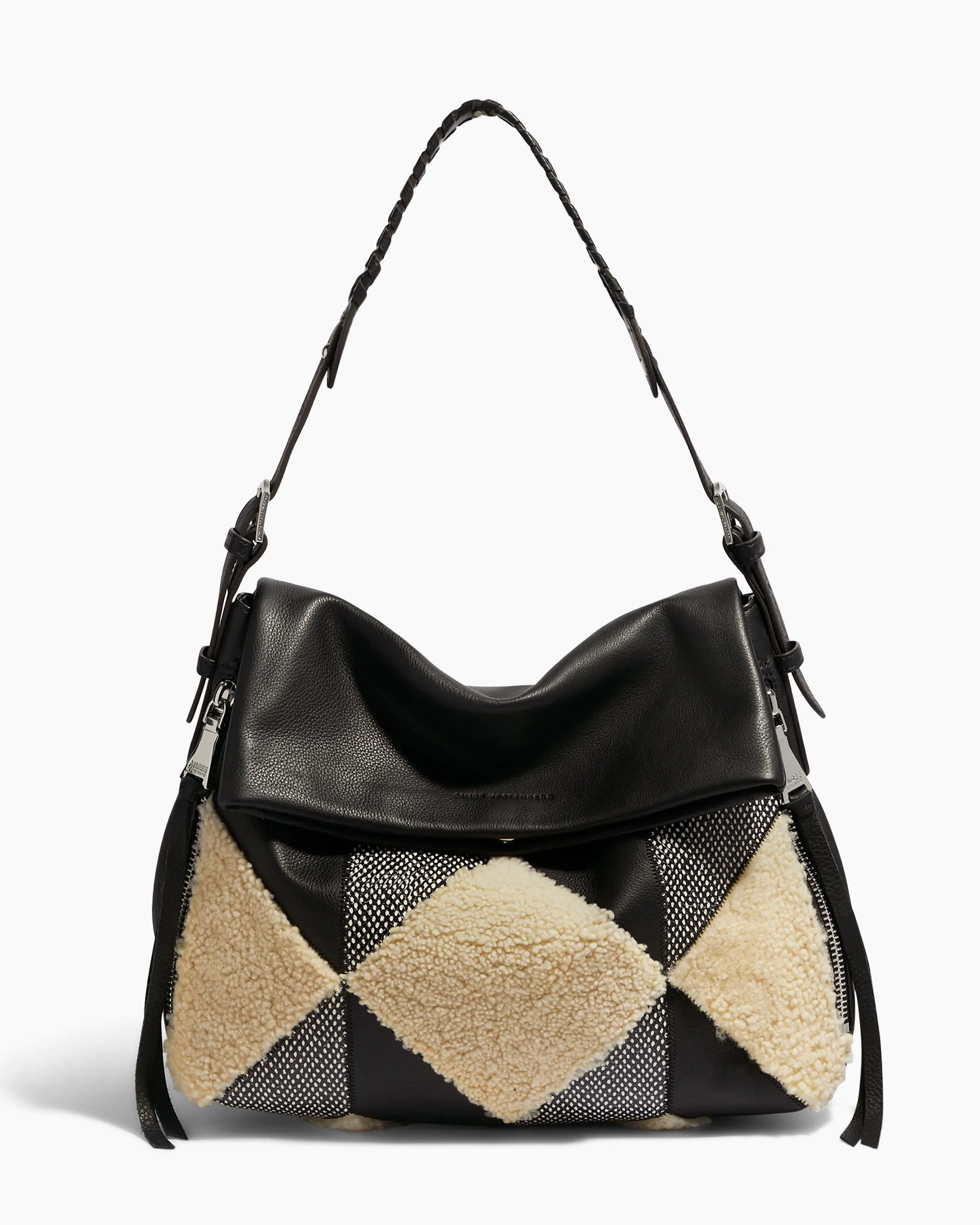 Bali Novelty Double Entry Hobo sold by Aimee Kestenberg