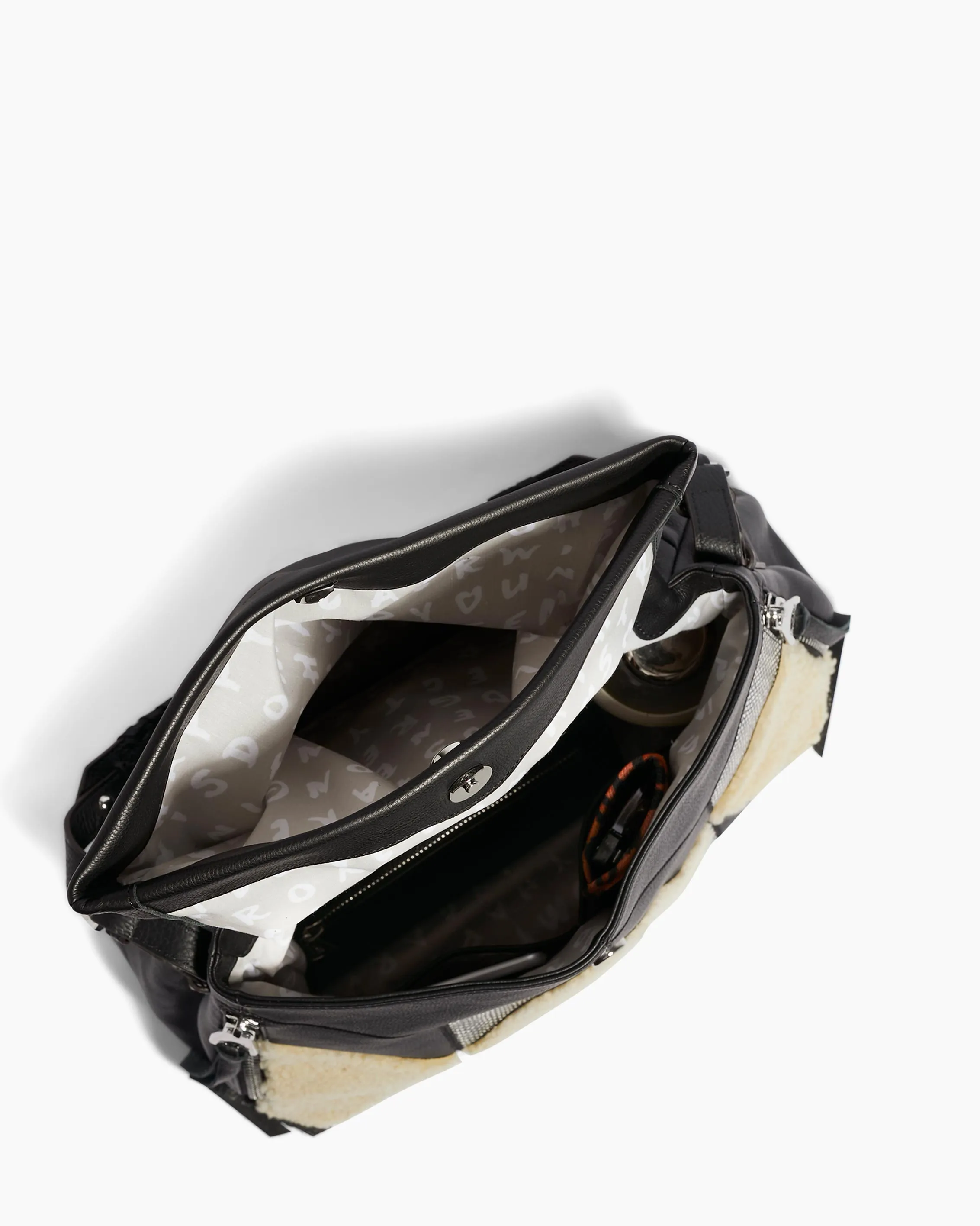 Bali Novelty Double Entry Hobo sold by Aimee Kestenberg product image thumbnail 4