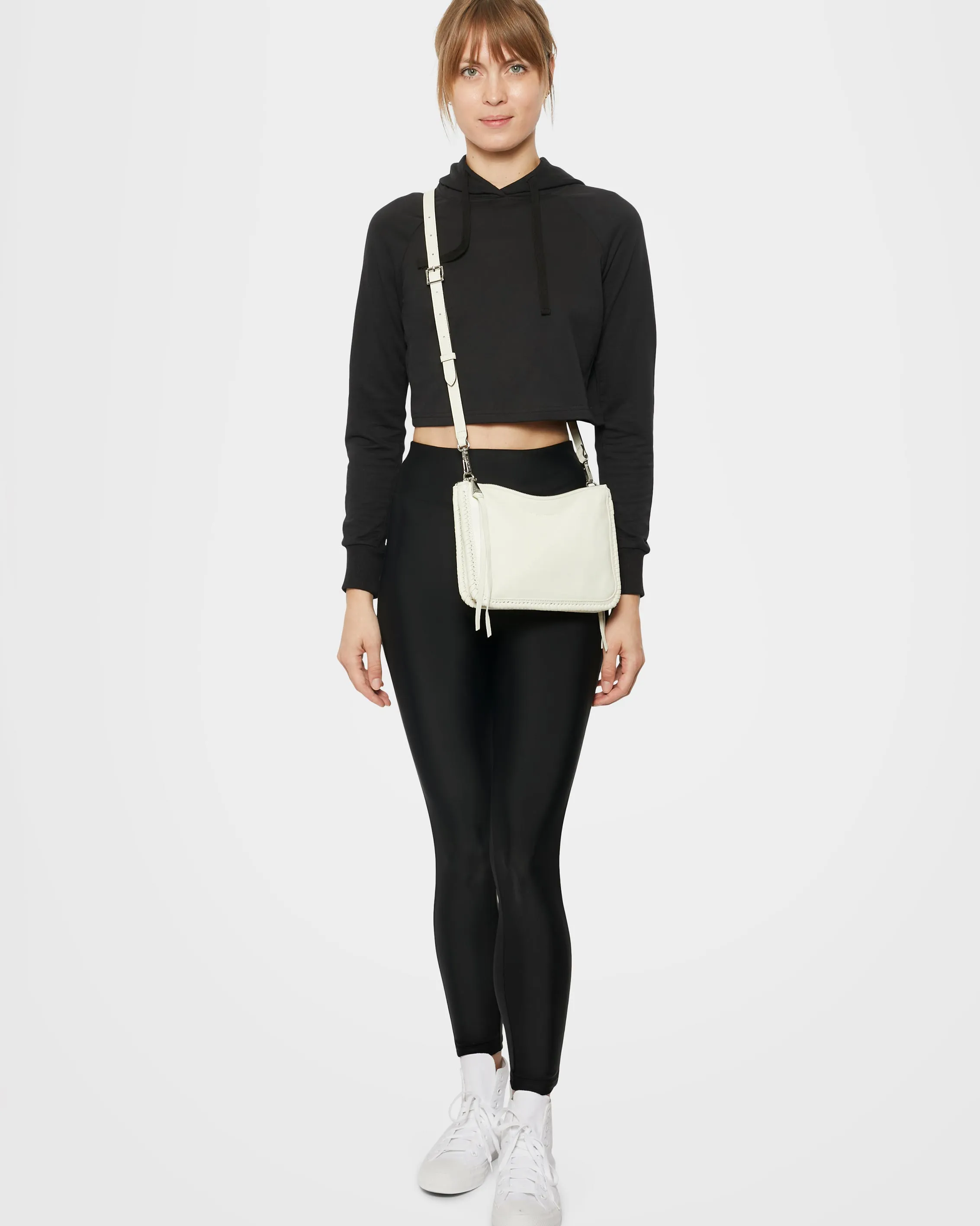 Famous Double Top Zip Crossbody sold by Aimee Kestenberg product image thumbnail 2