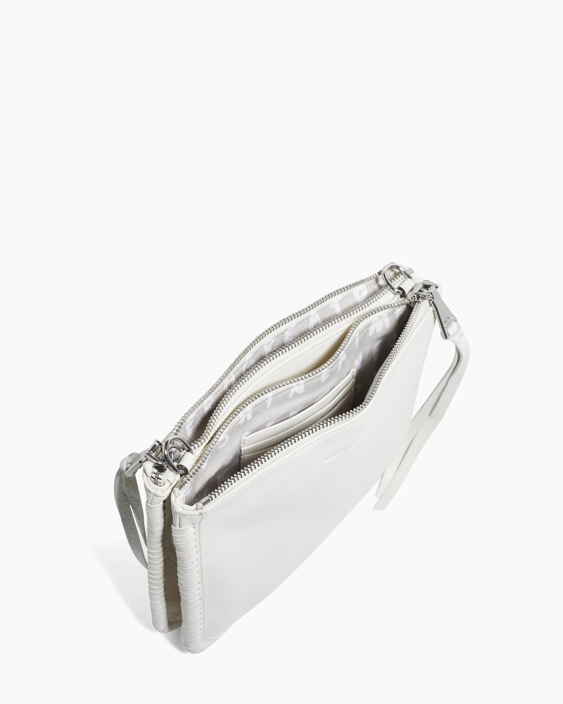 Famous Double Top Zip Crossbody sold by Aimee Kestenberg product image thumbnail 4