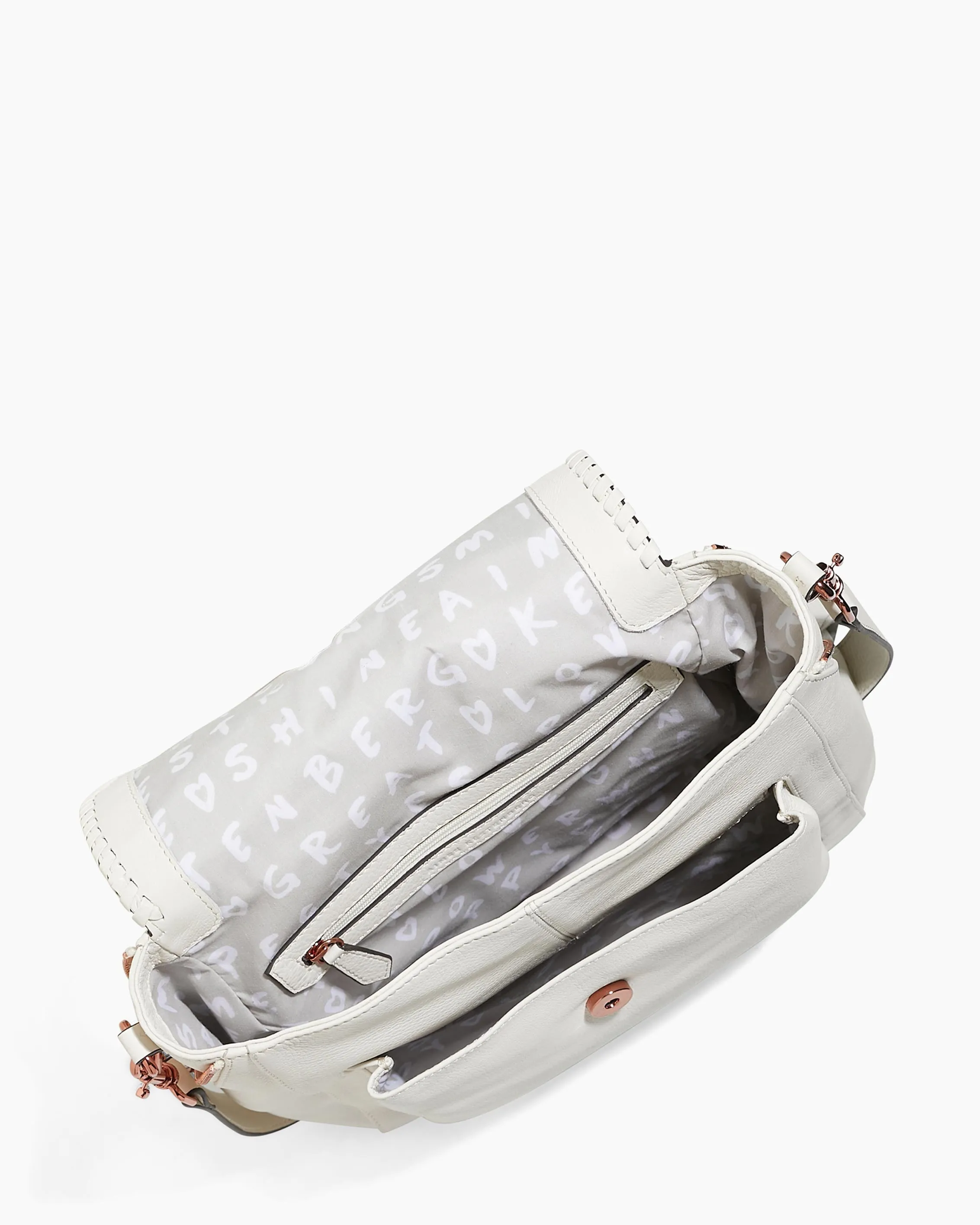 All For Love Convertible Backpack sold by Aimee Kestenberg product image thumbnail 4