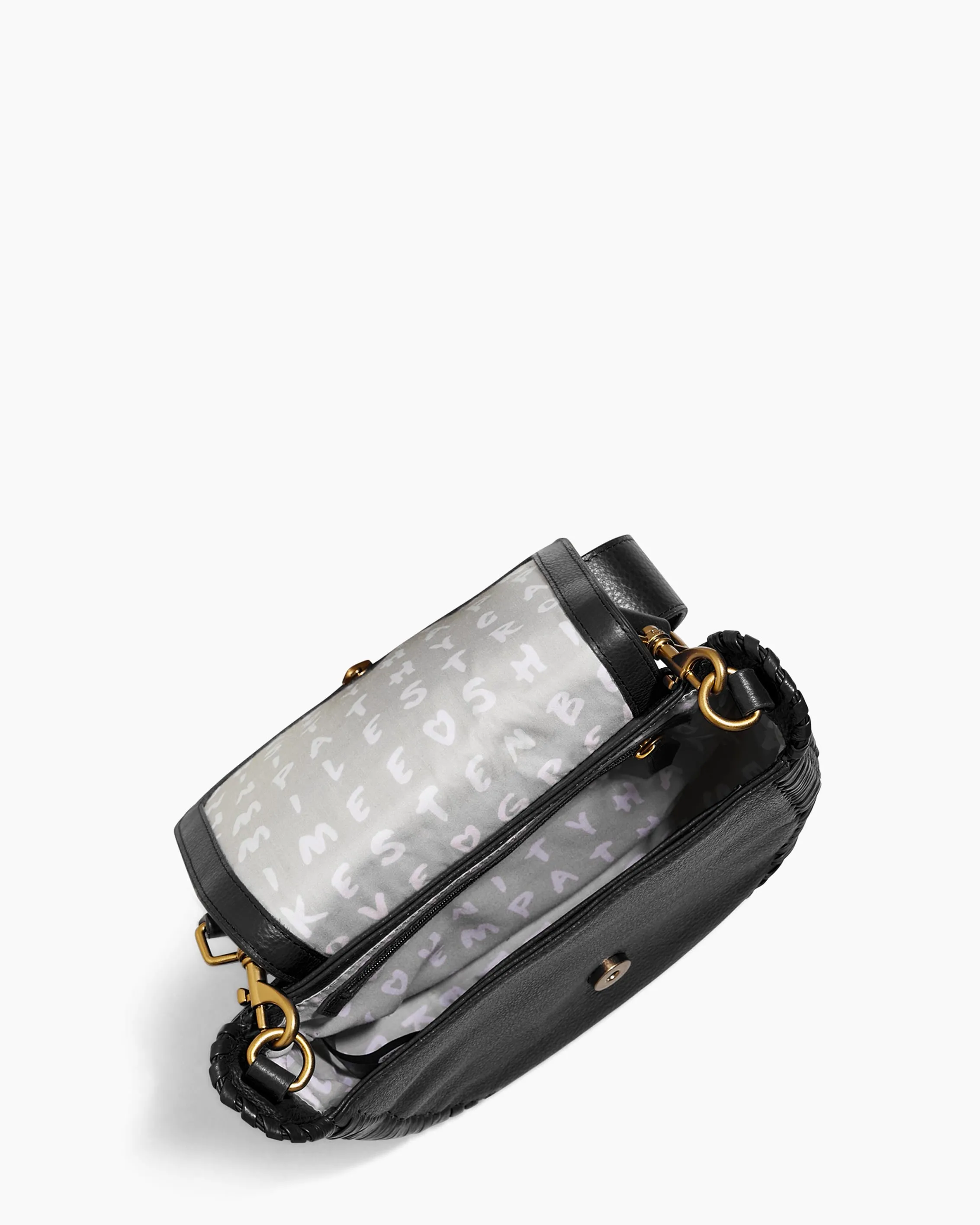 All For Love Saddle Crossbody sold by Aimee Kestenberg product image thumbnail 4