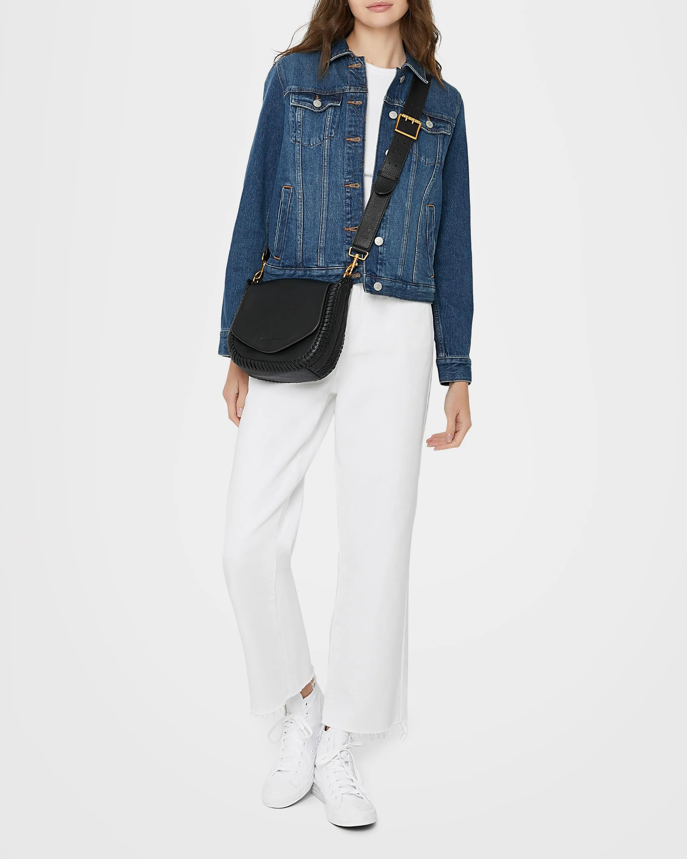 All For Love Saddle Crossbody sold by Aimee Kestenberg product image thumbnail 2