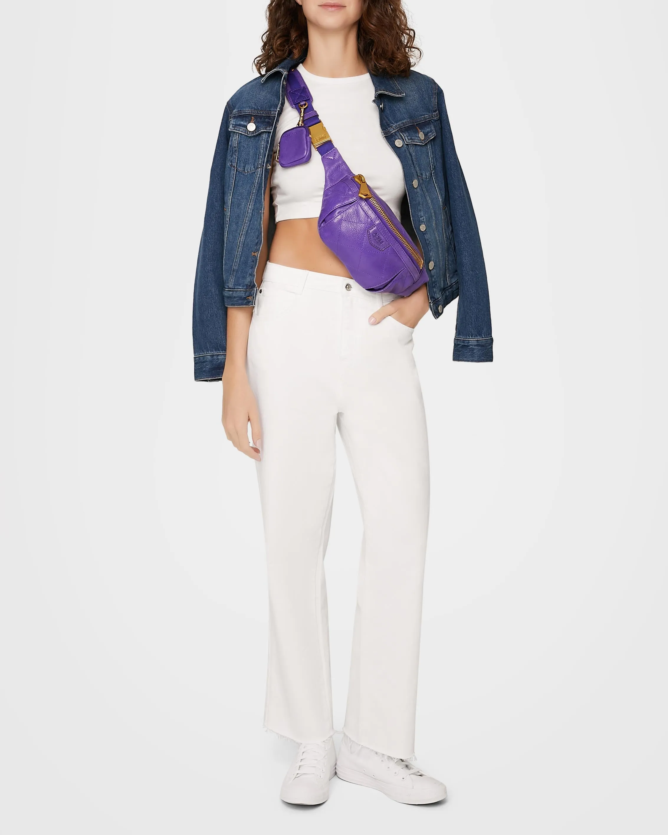 Outta Here Sling Bag with Pods sold by Aimee Kestenberg product image thumbnail 2