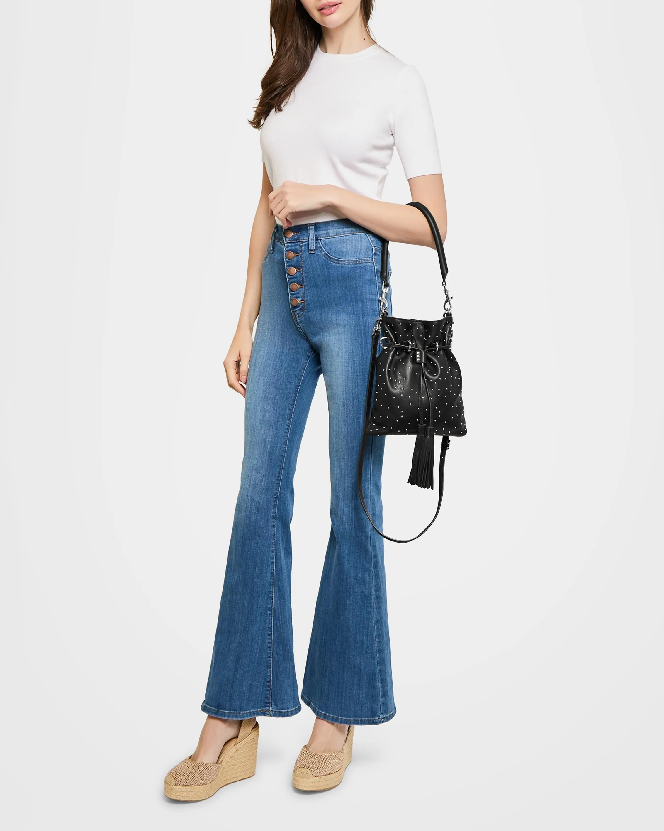 Crosby Novelty Drawstring Crossbody sold by Aimee Kestenberg product image thumbnail 2