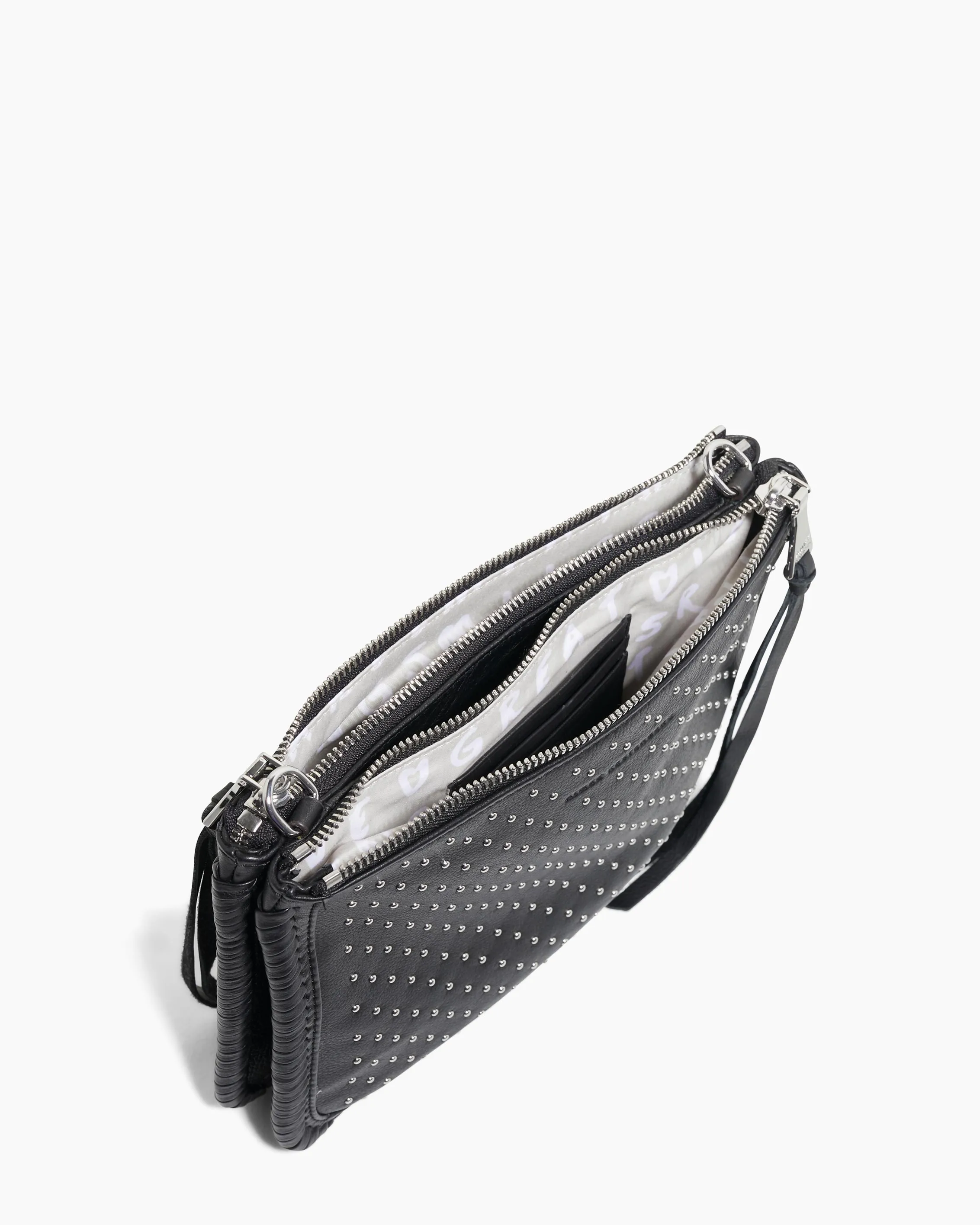 Famous Double Top Zip Crossbody sold by Aimee Kestenberg product image thumbnail 4