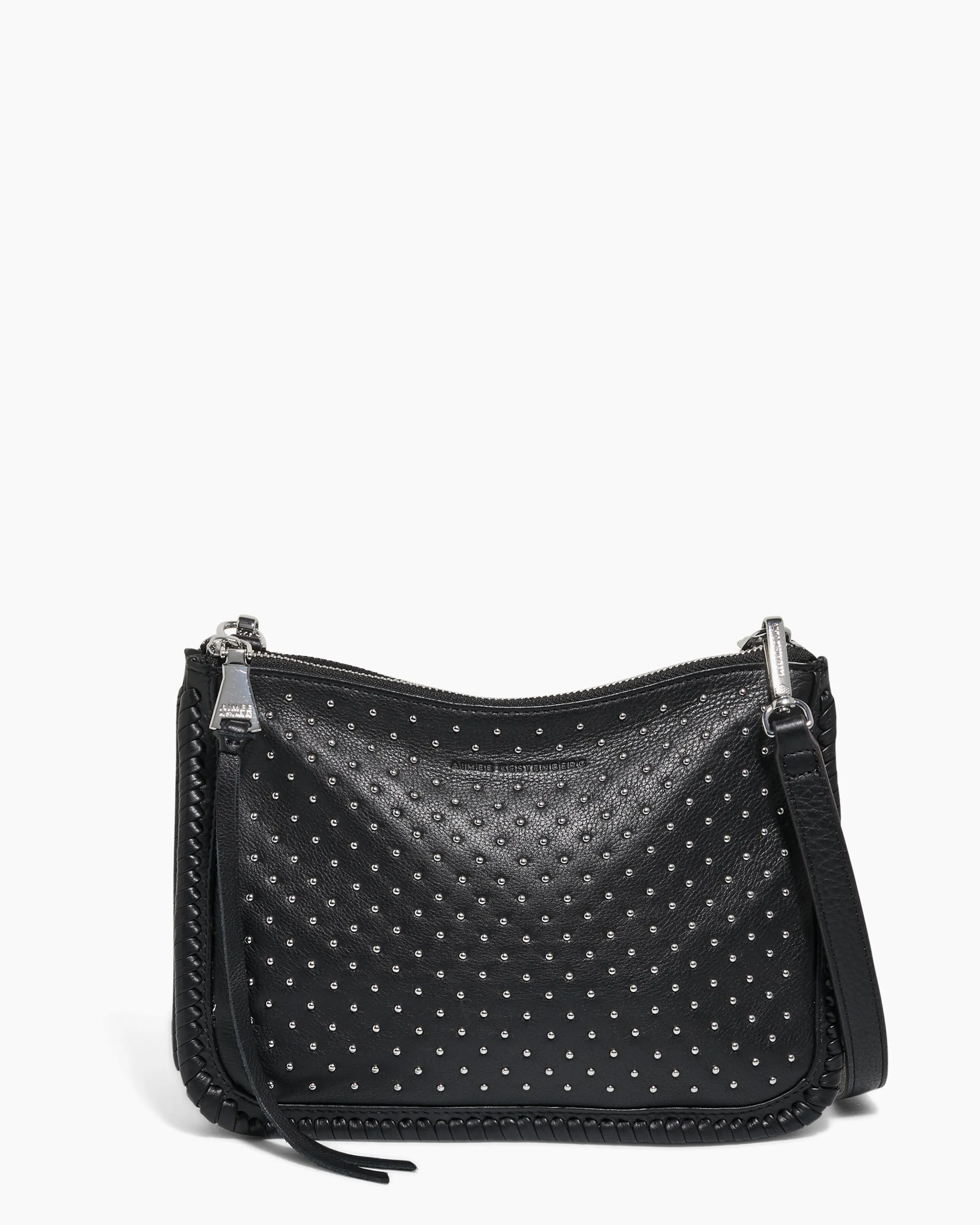 Famous Double Top Zip Crossbody sold by Aimee Kestenberg