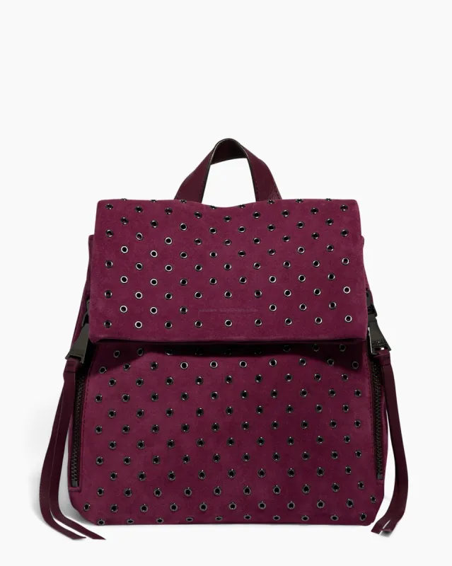 Bali Novelty Backpack in Luxury Suede sold by Aimee Kestenberg