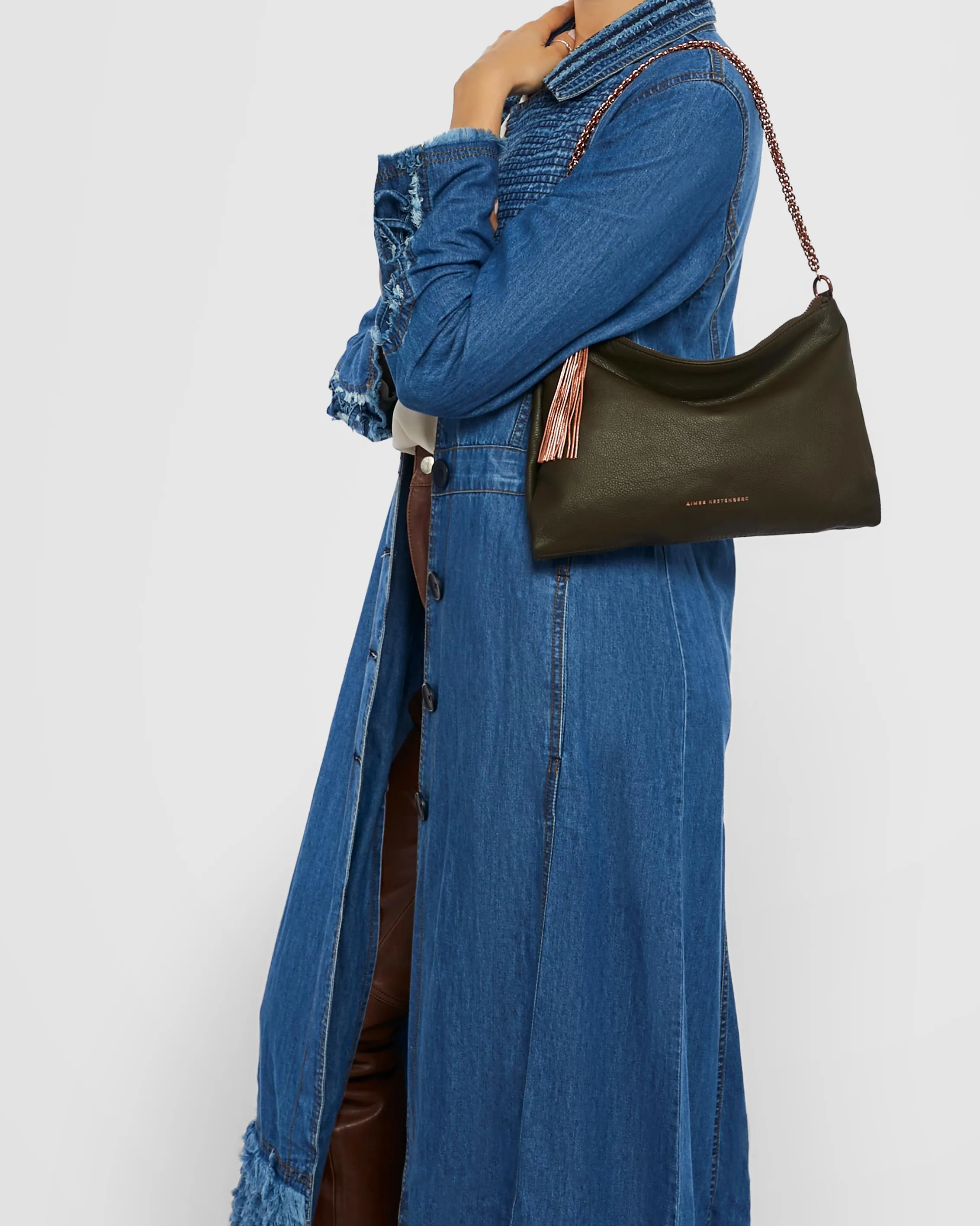 Dance With Me Chain Shoulder sold by Aimee Kestenberg product image thumbnail 2