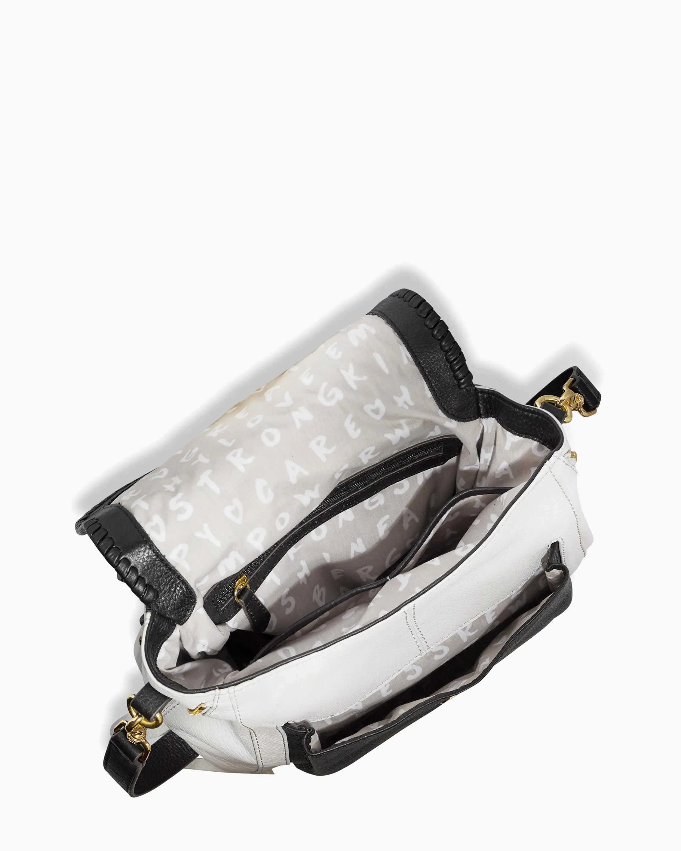 All For Love Convertible Backpack sold by Aimee Kestenberg product image thumbnail 4