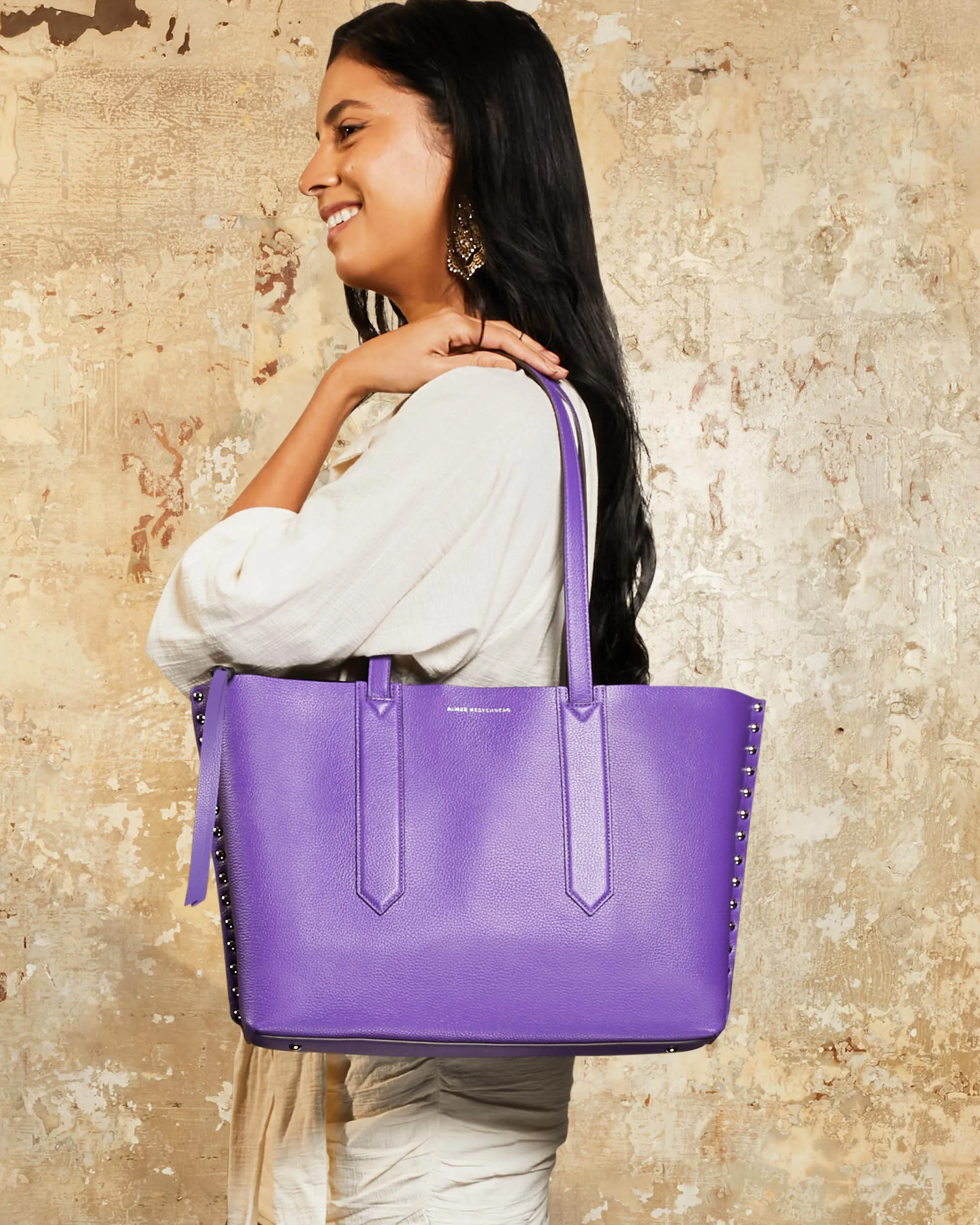 Busy Bee Tech Tote sold by Aimee Kestenberg product image thumbnail 2