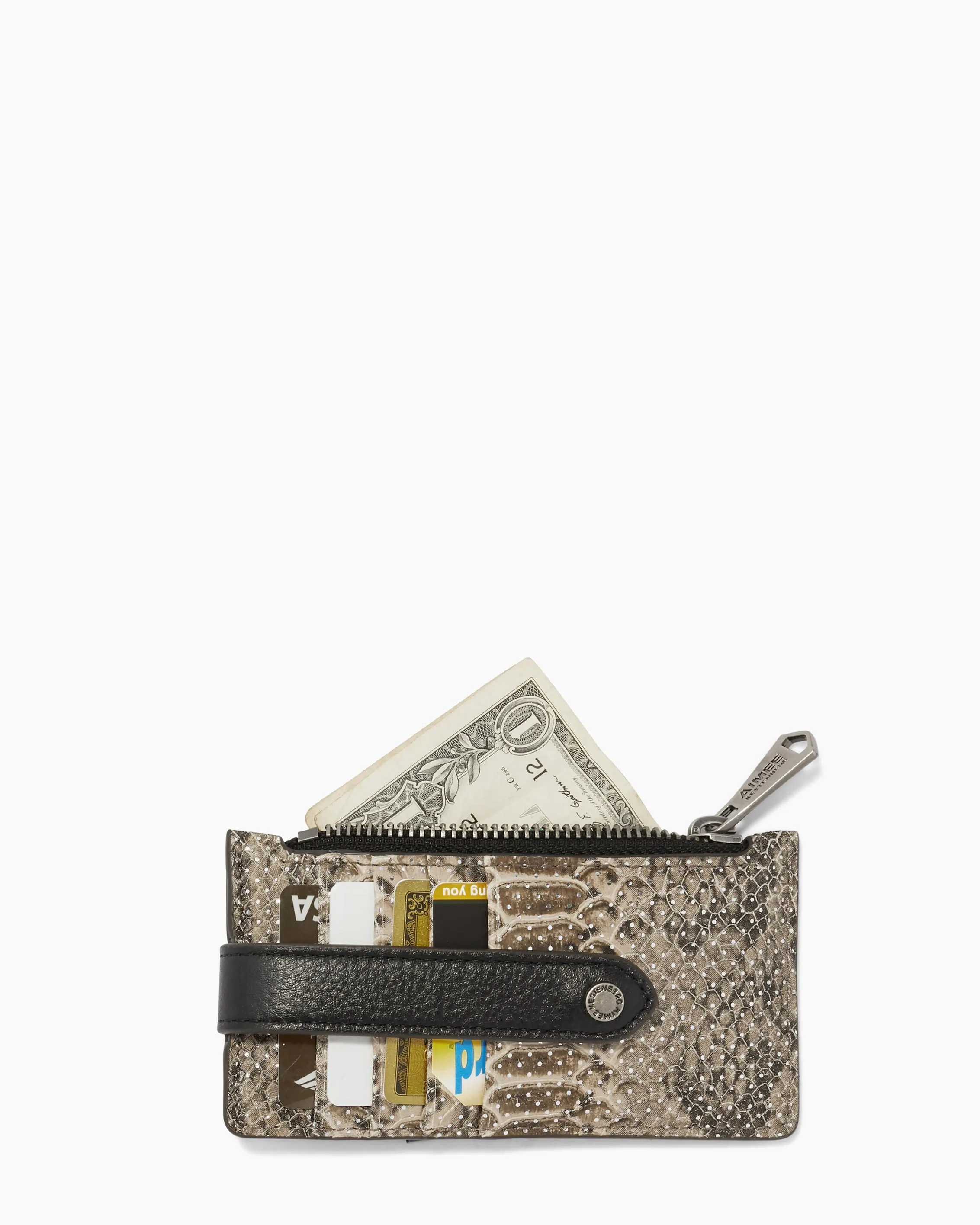 Val Credit Card Zip Wallet with RFID sold by Aimee Kestenberg product image thumbnail 2