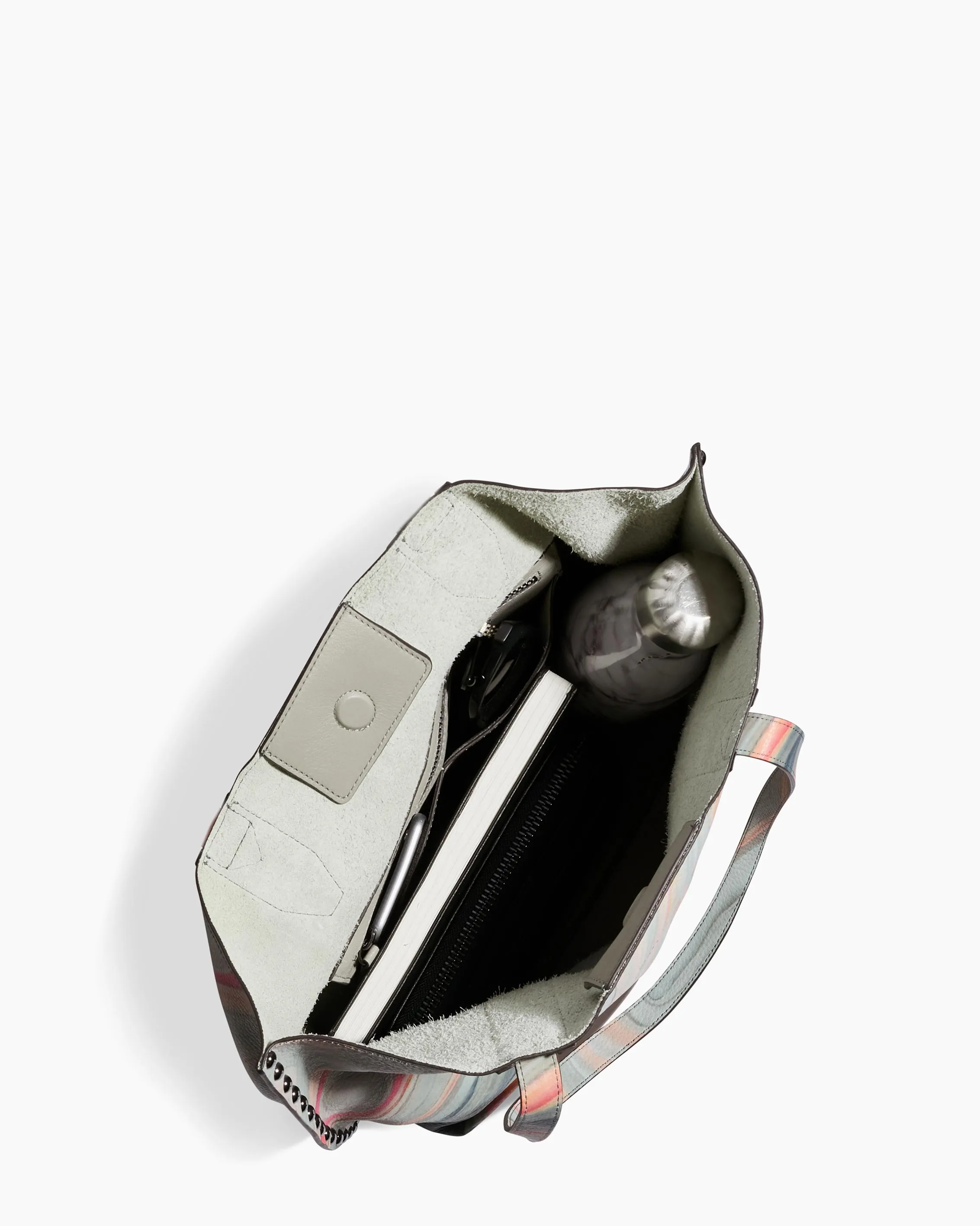 Busy Bee Unlined Tote sold by Aimee Kestenberg product image thumbnail 4