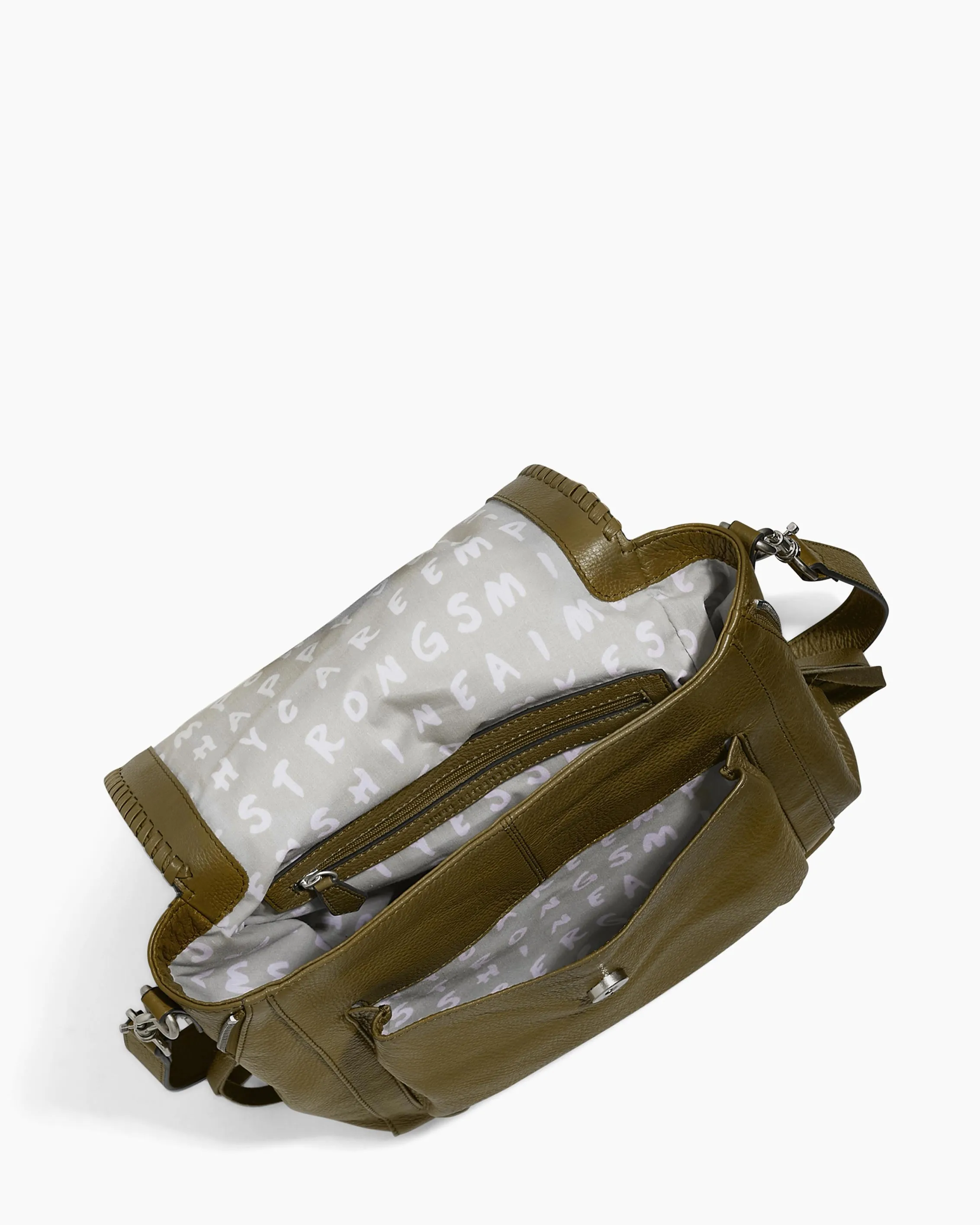 All For Love Convertible Backpack sold by Aimee Kestenberg product image thumbnail 4