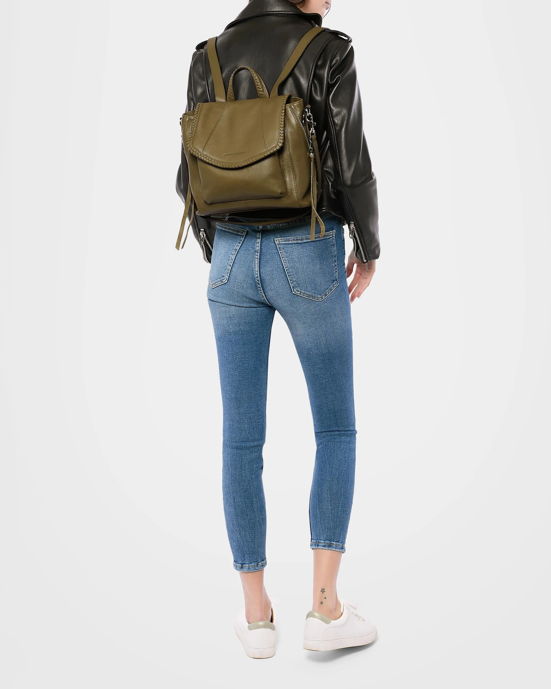 All For Love Convertible Backpack sold by Aimee Kestenberg product image thumbnail 2
