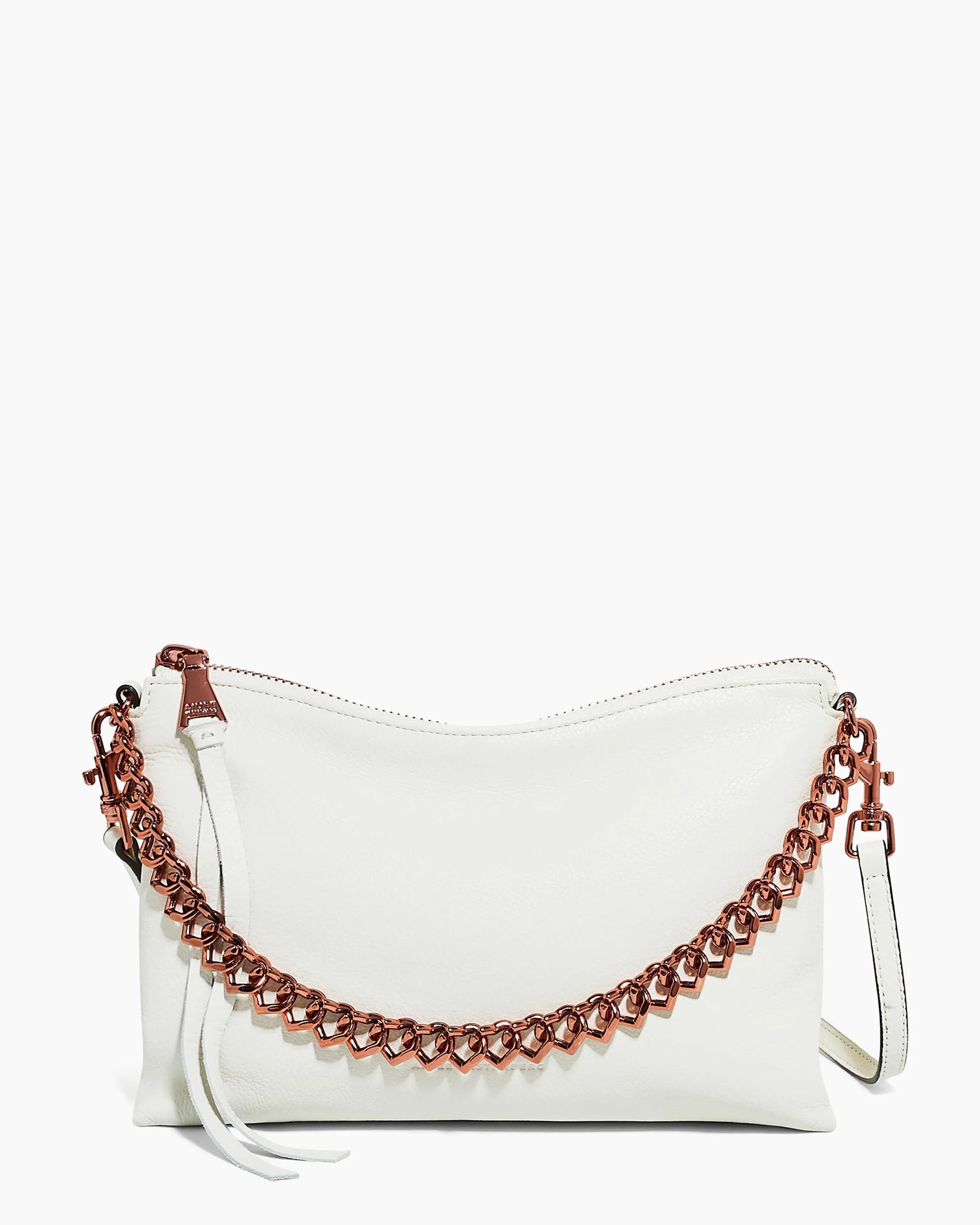 Mystro Heart Chain Convertible Crossbody sold by Aimee Kestenberg