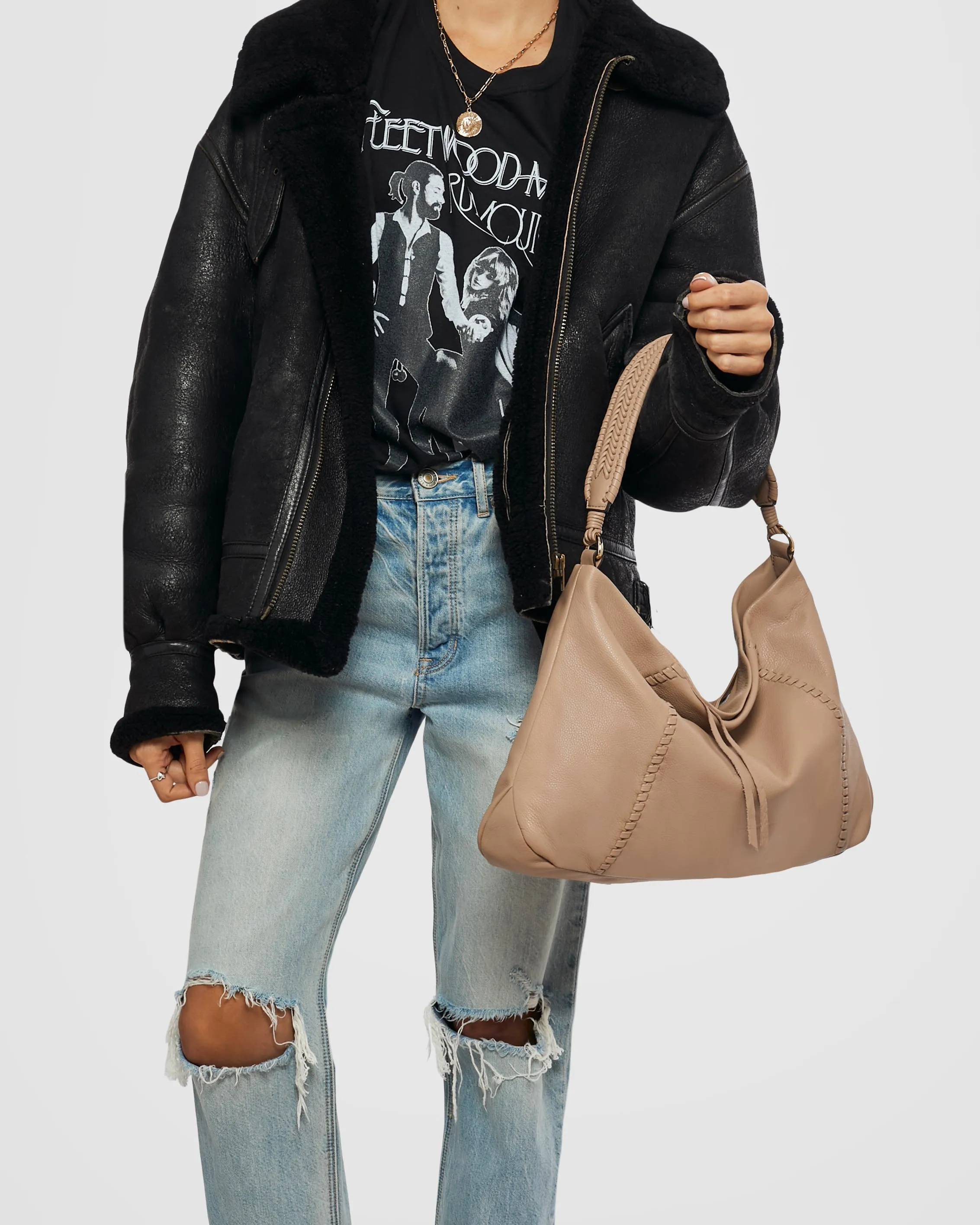 All For Love Hobo sold by Aimee Kestenberg product image thumbnail 2