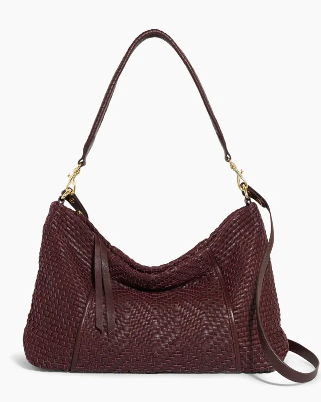 Woven All For Love Convertible Hobo sold by Aimee Kestenberg