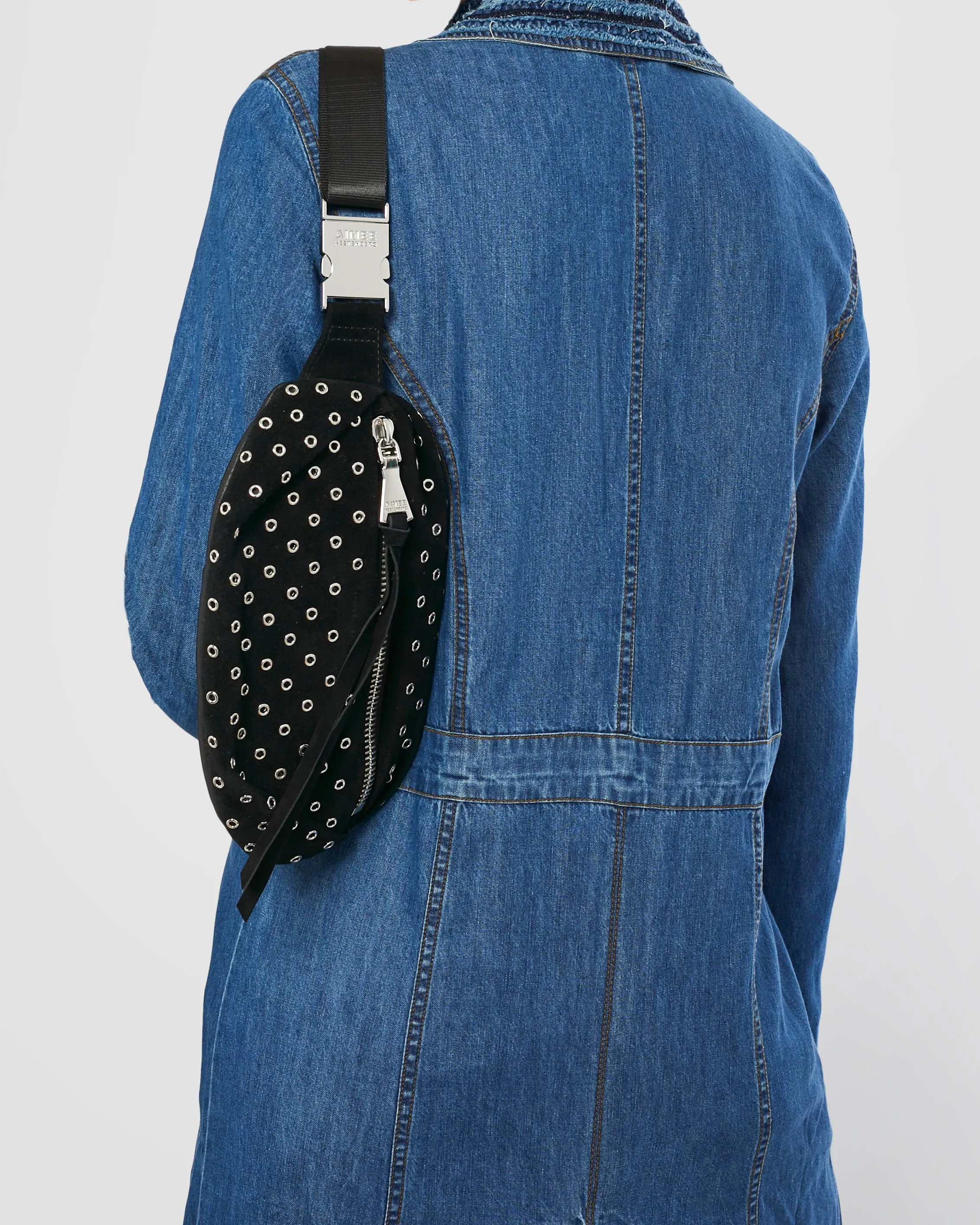 Milan Bum Bag with Eyelets sold by Aimee Kestenberg product image thumbnail 2