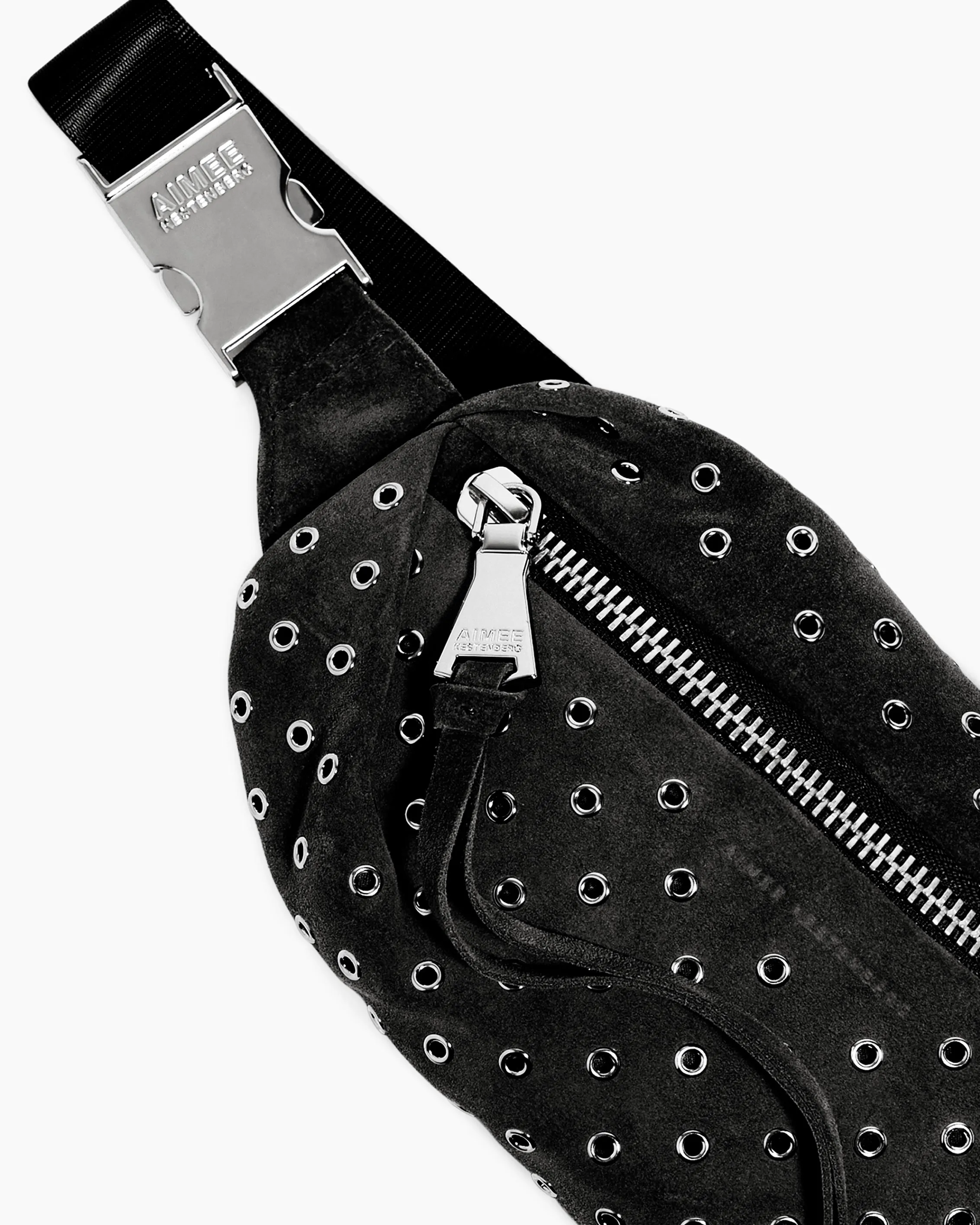 Milan Bum Bag with Eyelets sold by Aimee Kestenberg product image thumbnail 5