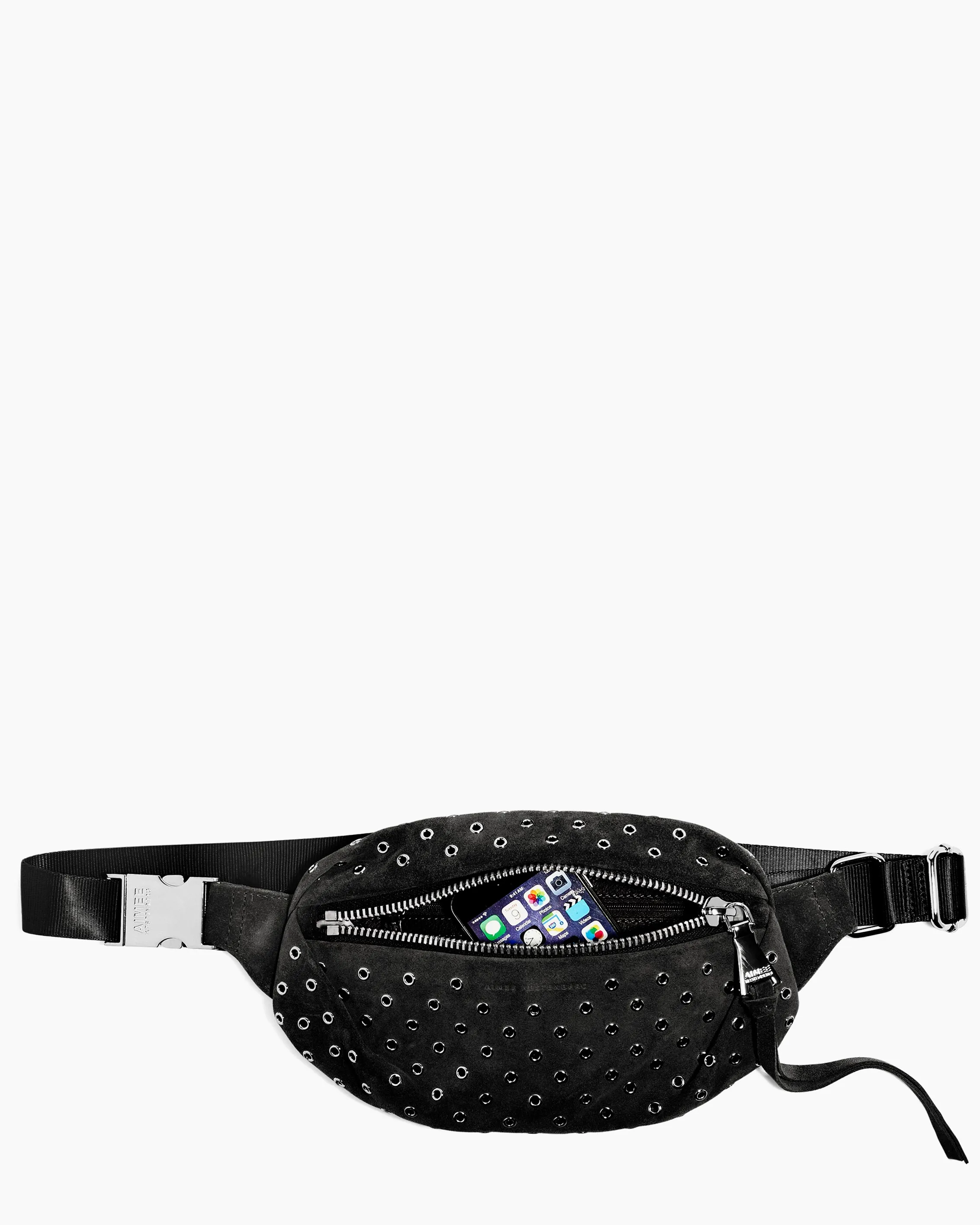Milan Bum Bag with Eyelets sold by Aimee Kestenberg product image thumbnail 4