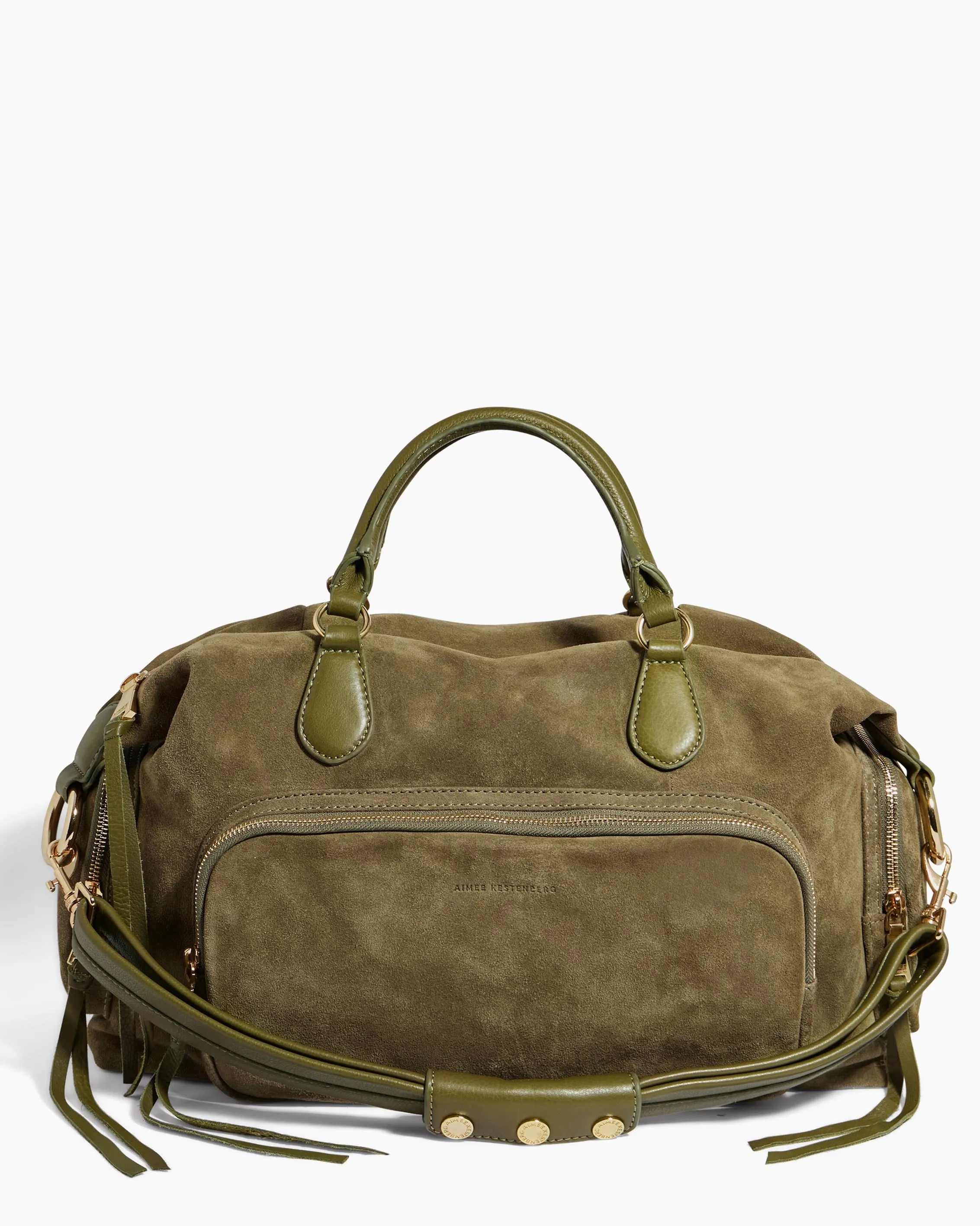 Away We Go Duffle sold by Aimee Kestenberg