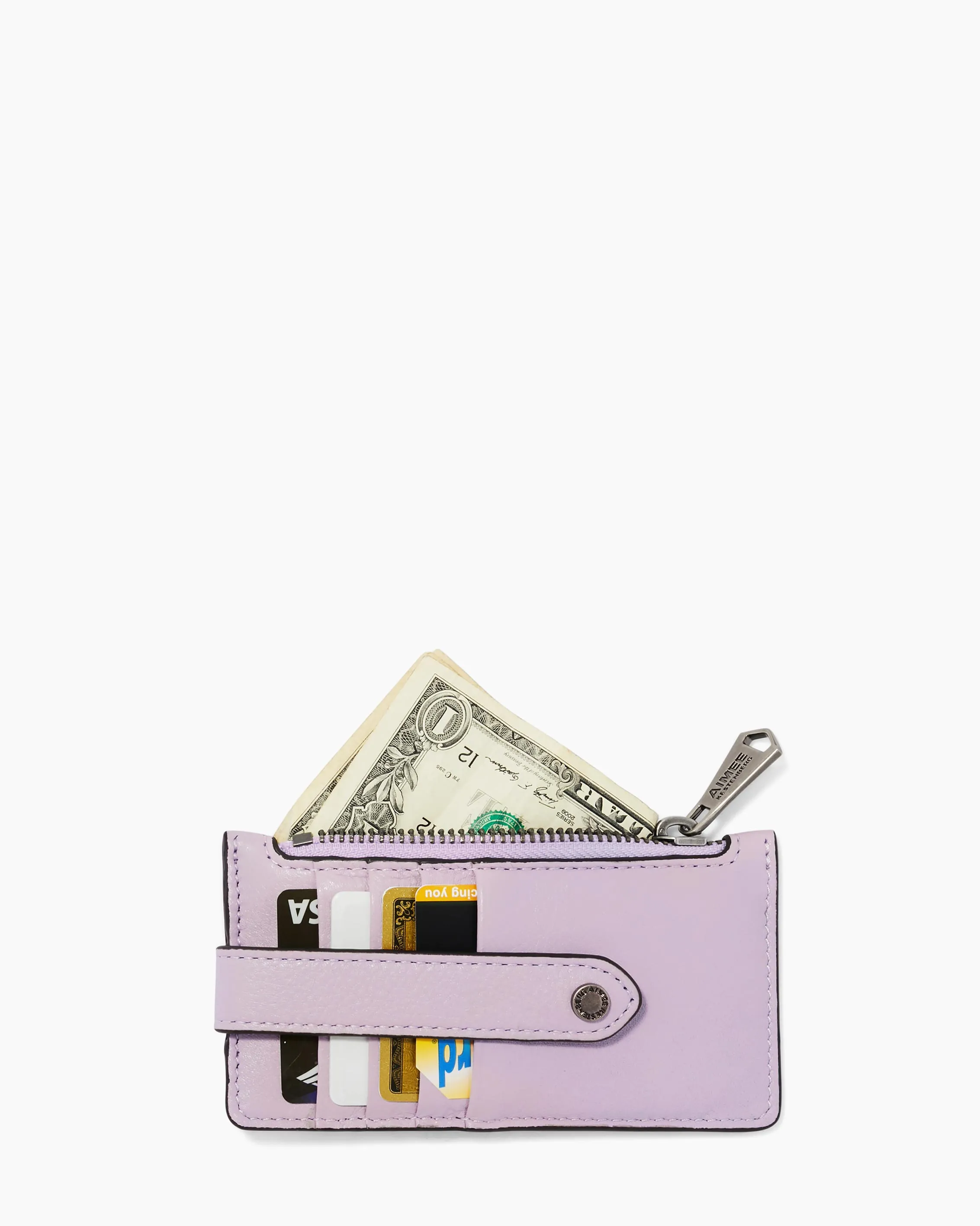 Val Credit Card Zip Wallet with RFID sold by Aimee Kestenberg product image thumbnail 2