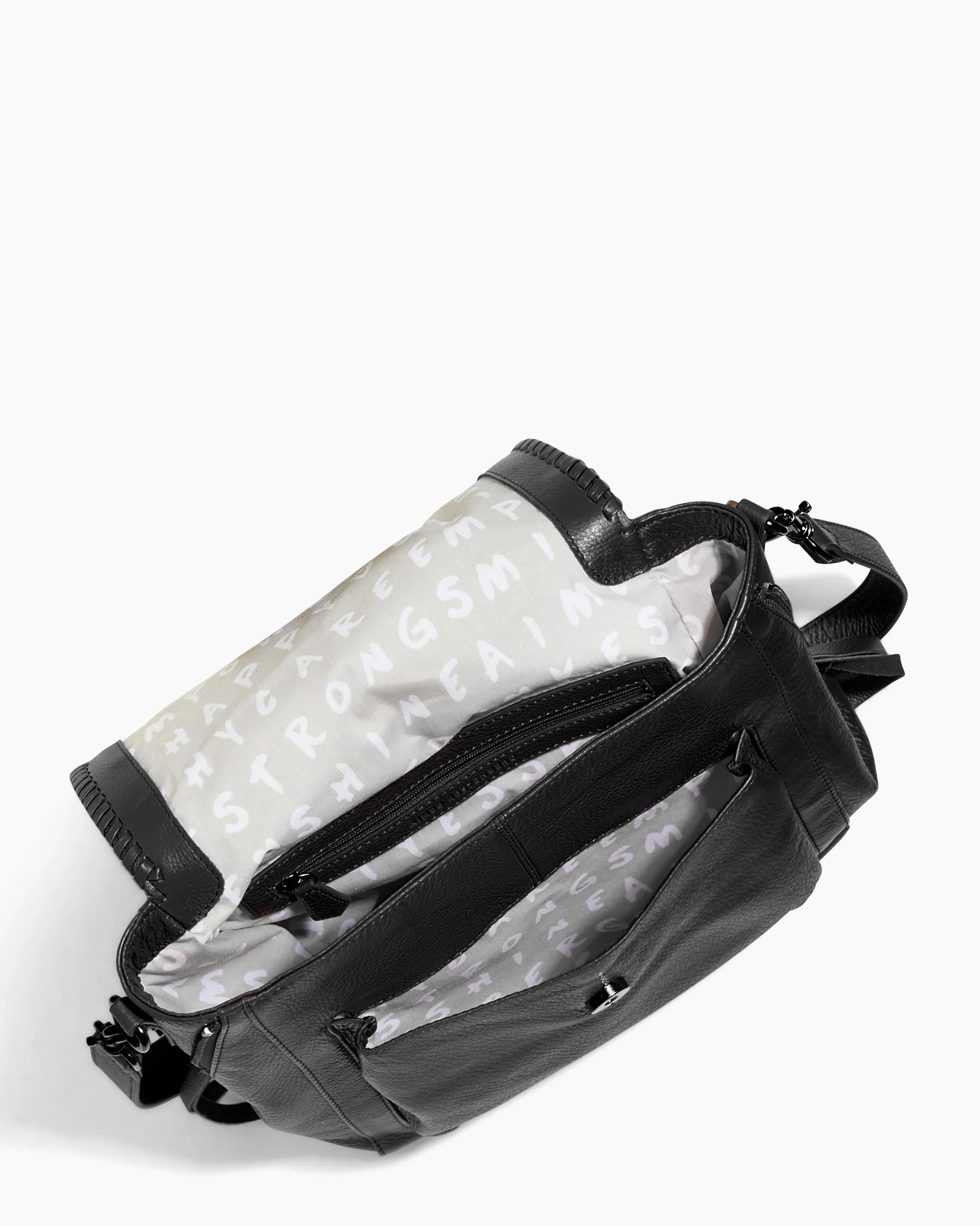 All For Love Convertible Backpack sold by Aimee Kestenberg product image thumbnail 4