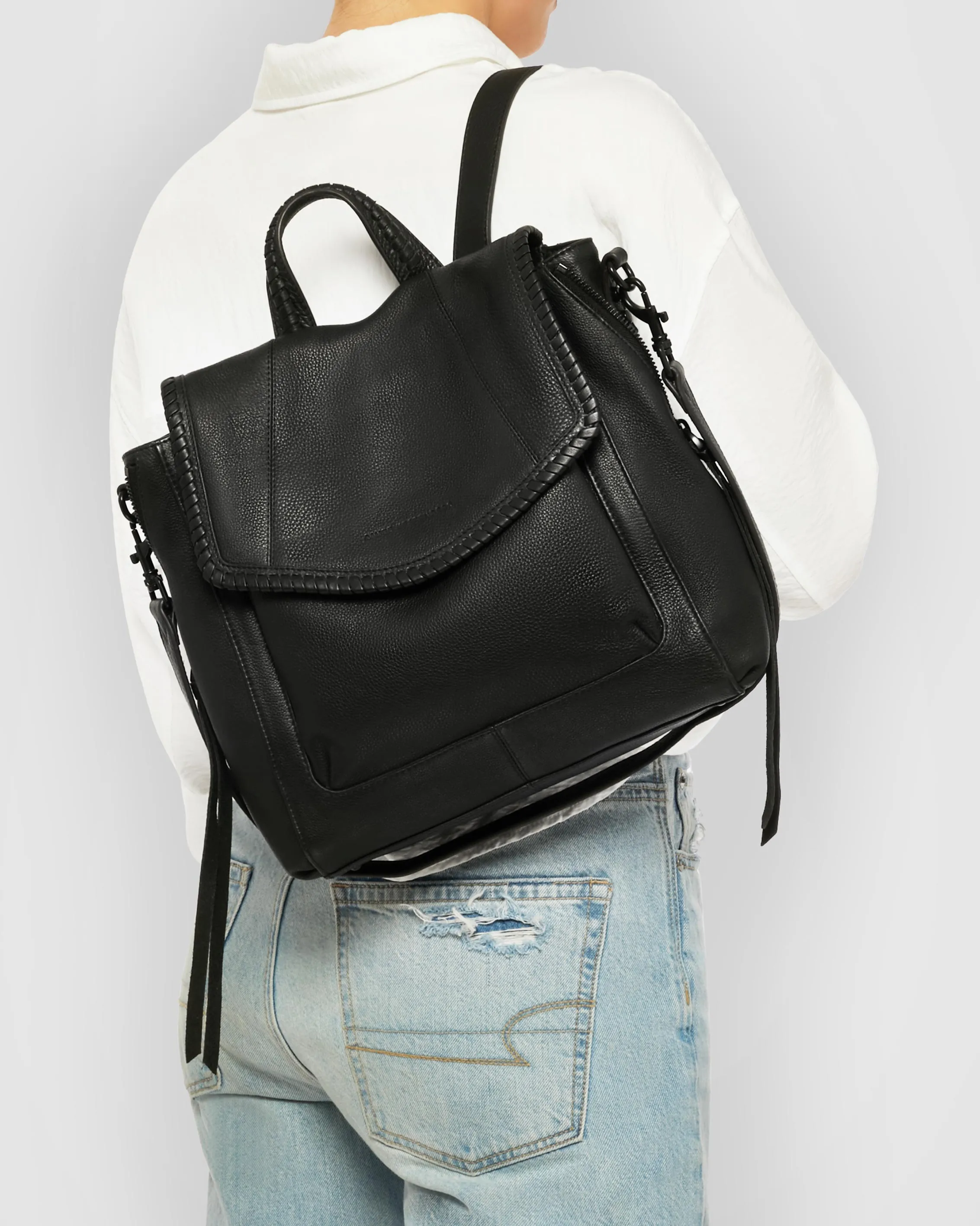 All For Love Convertible Backpack sold by Aimee Kestenberg product image thumbnail 2