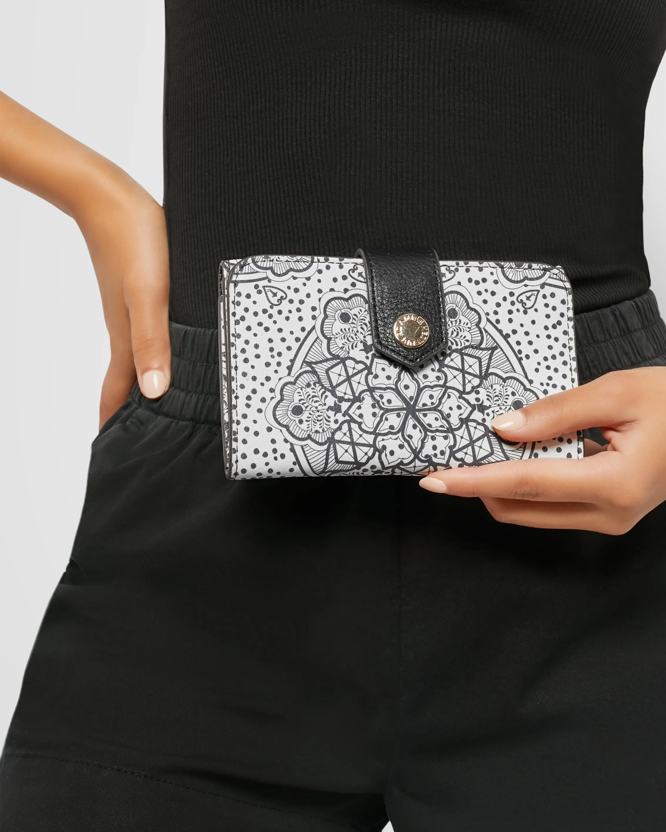 Self Love Trifold Wallet sold by Aimee Kestenberg product image thumbnail 2