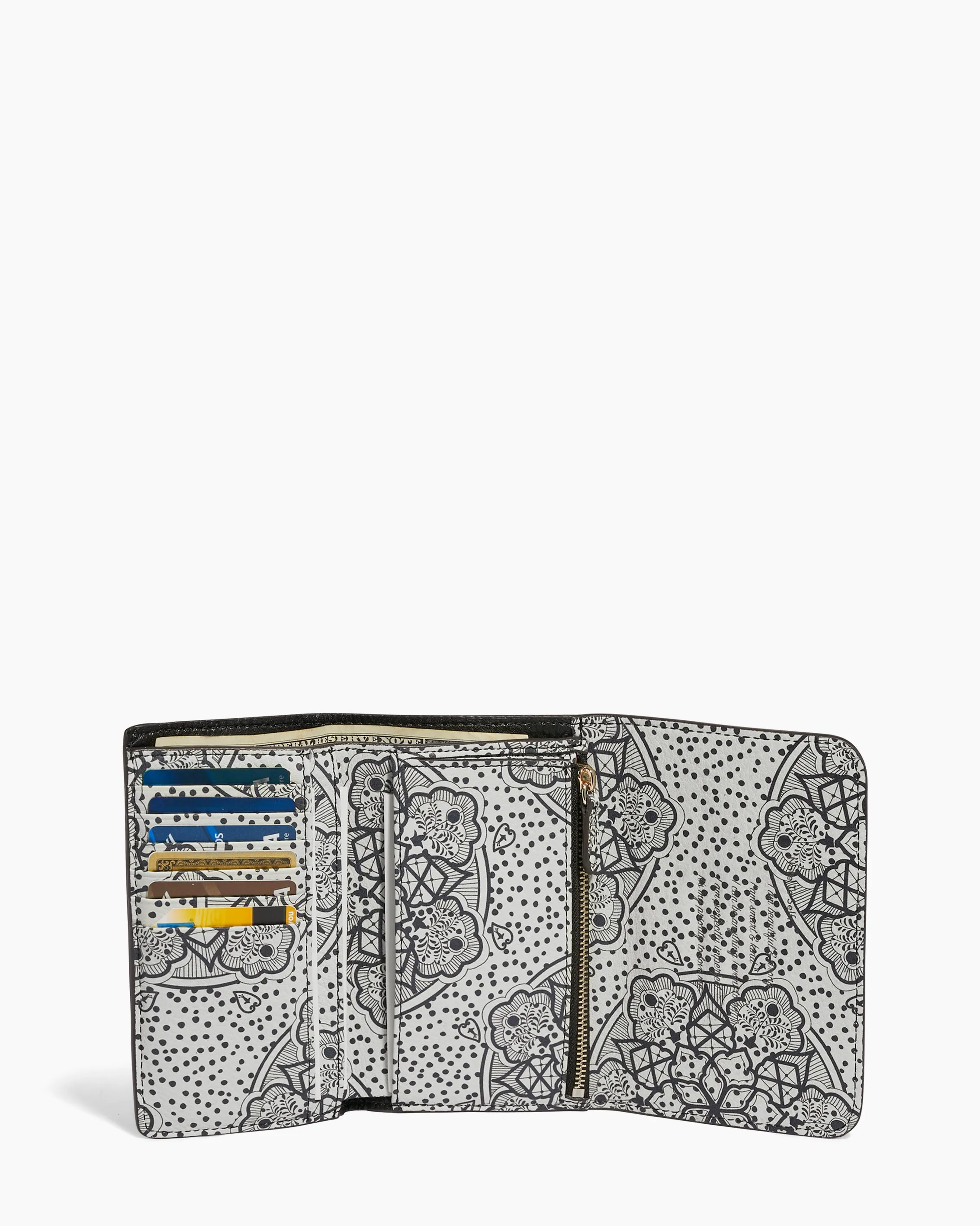 Self Love Trifold Wallet sold by Aimee Kestenberg product image thumbnail 4