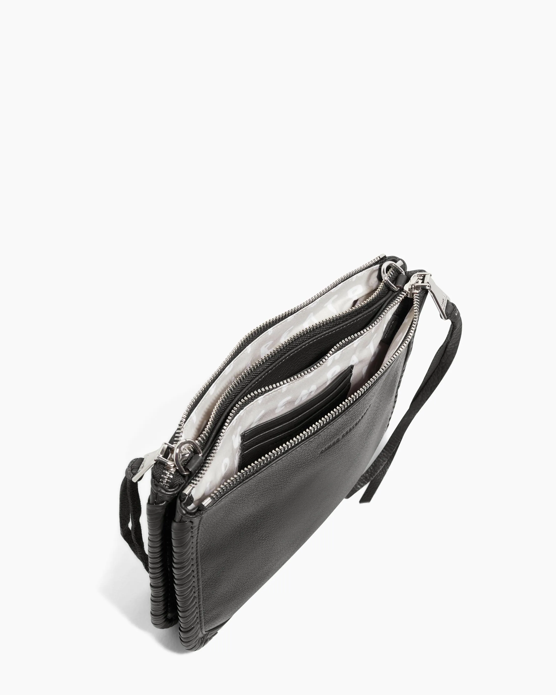 Famous Double Top Zip Crossbody sold by Aimee Kestenberg product image thumbnail 4