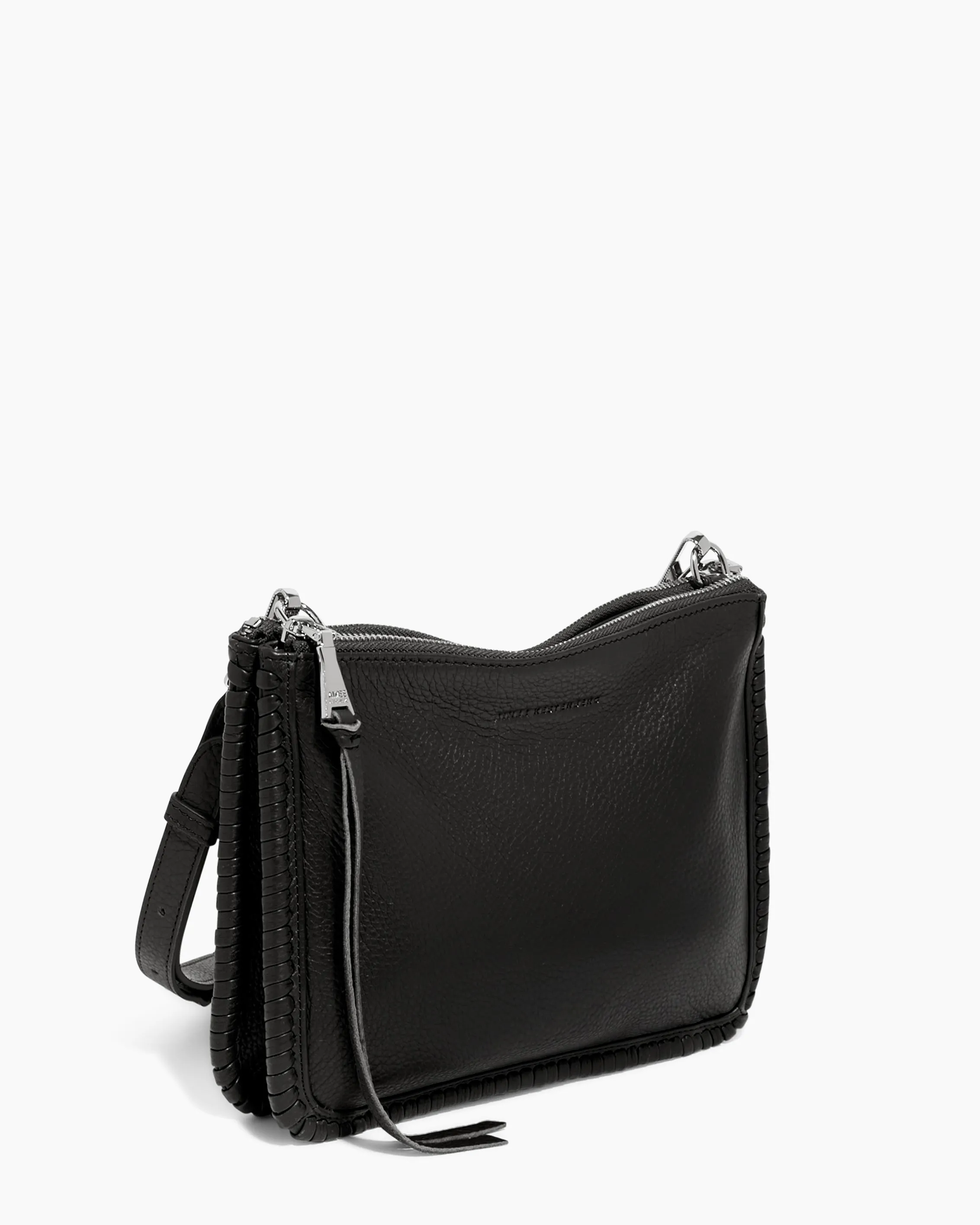 Famous Double Top Zip Crossbody sold by Aimee Kestenberg product image thumbnail 3
