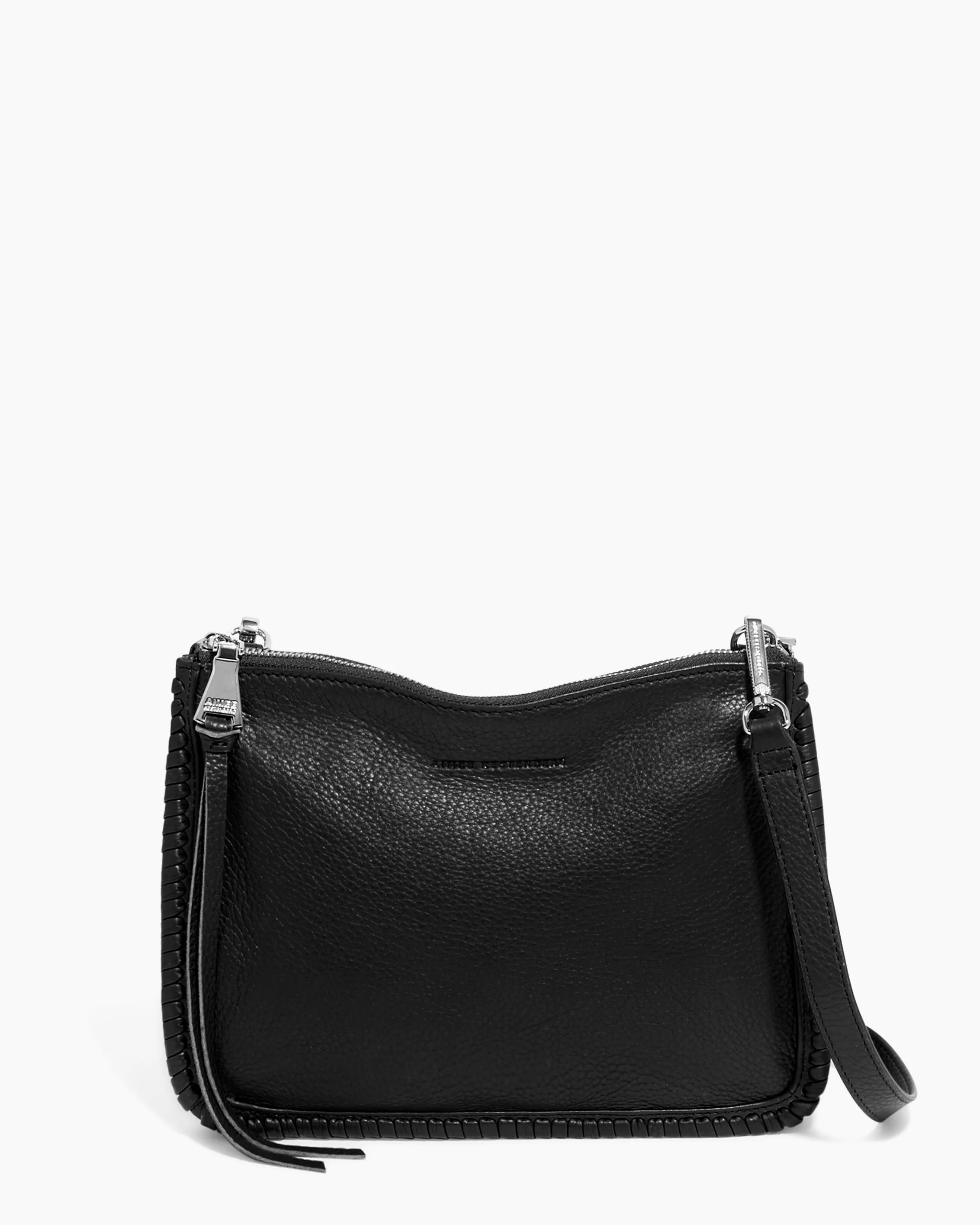 Famous Double Top Zip Crossbody sold by Aimee Kestenberg