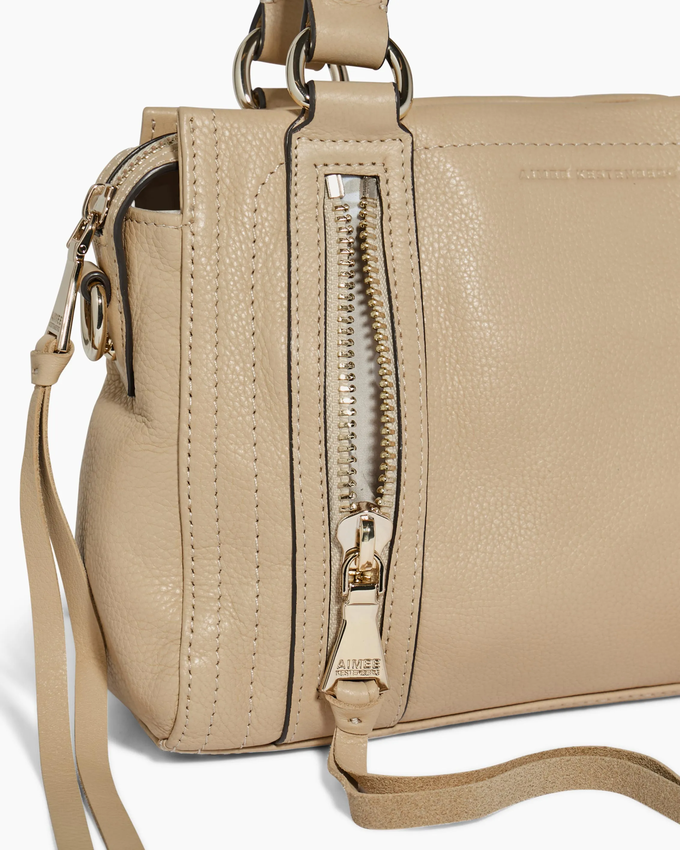 Zip Me Up Mini Satchel sold by Aimee Kestenberg product image thumbnail 5