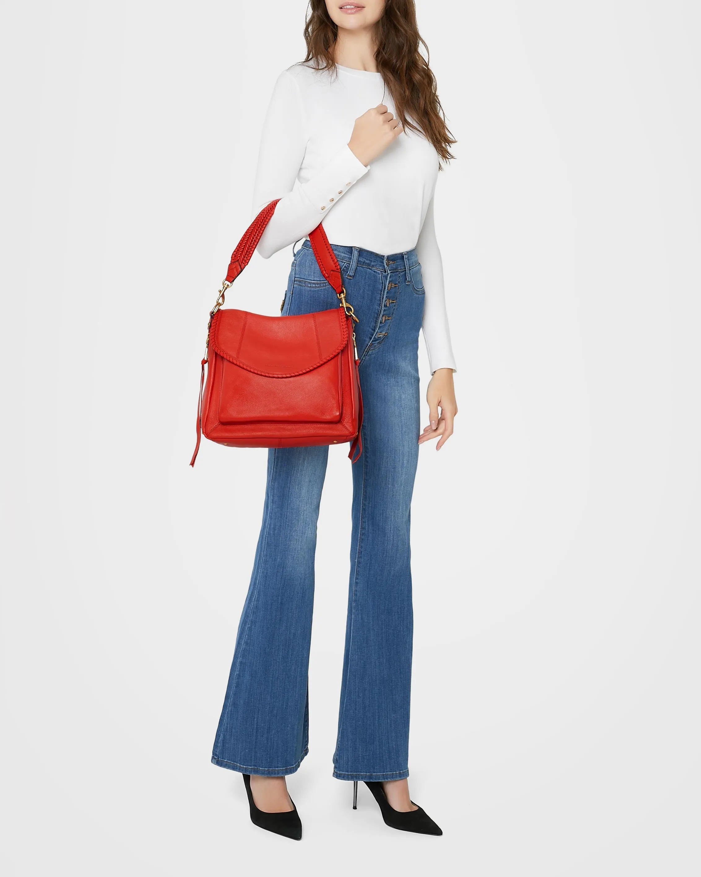 All For Love Convertible Shoulder sold by Aimee Kestenberg product image thumbnail 2