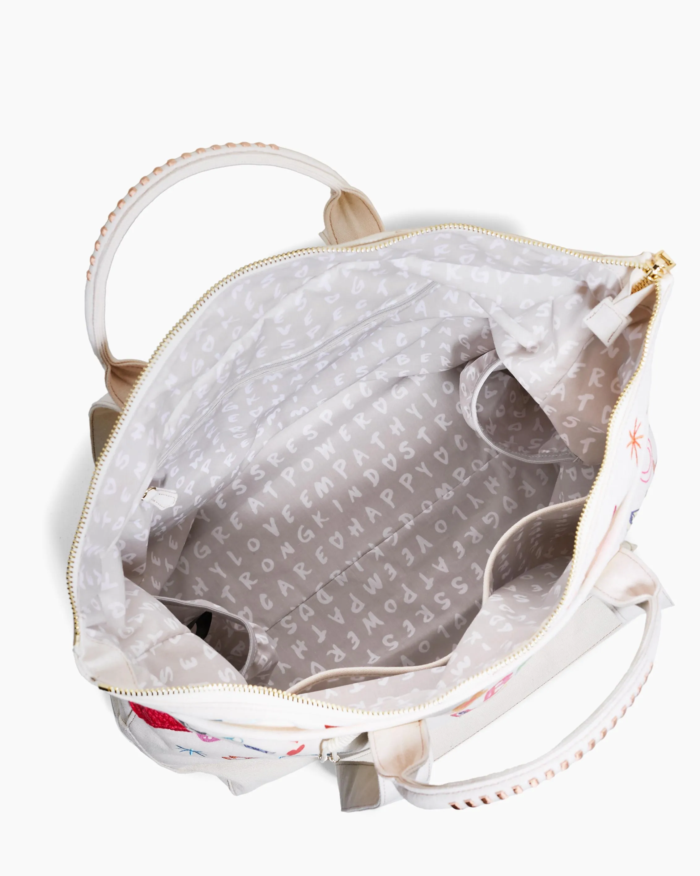 AK x ISCREAMCOLOUR Be Your Own Muse Tote sold by Aimee Kestenberg product image thumbnail 4