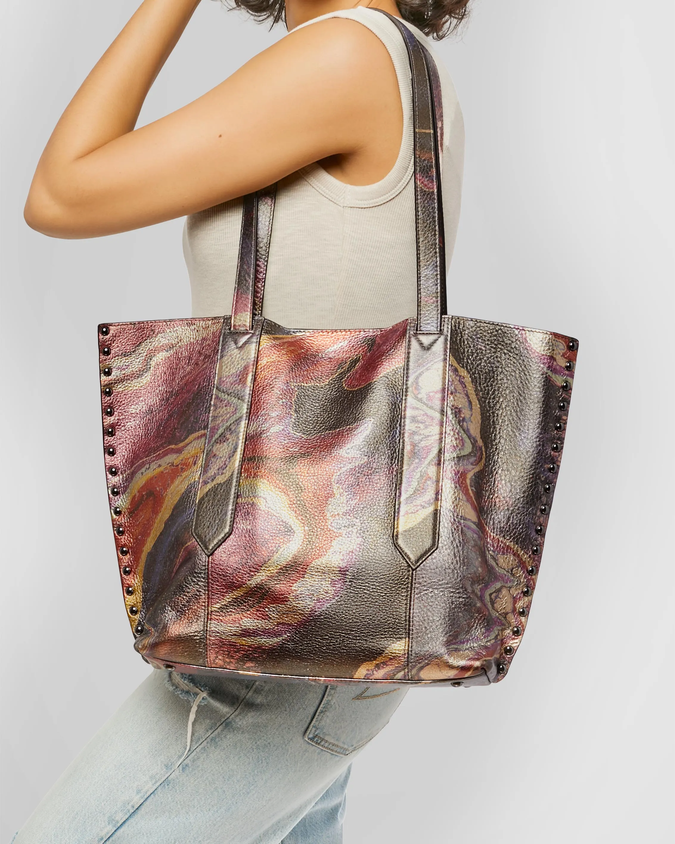 Busy Bee Unlined Tote sold by Aimee Kestenberg product image thumbnail 2