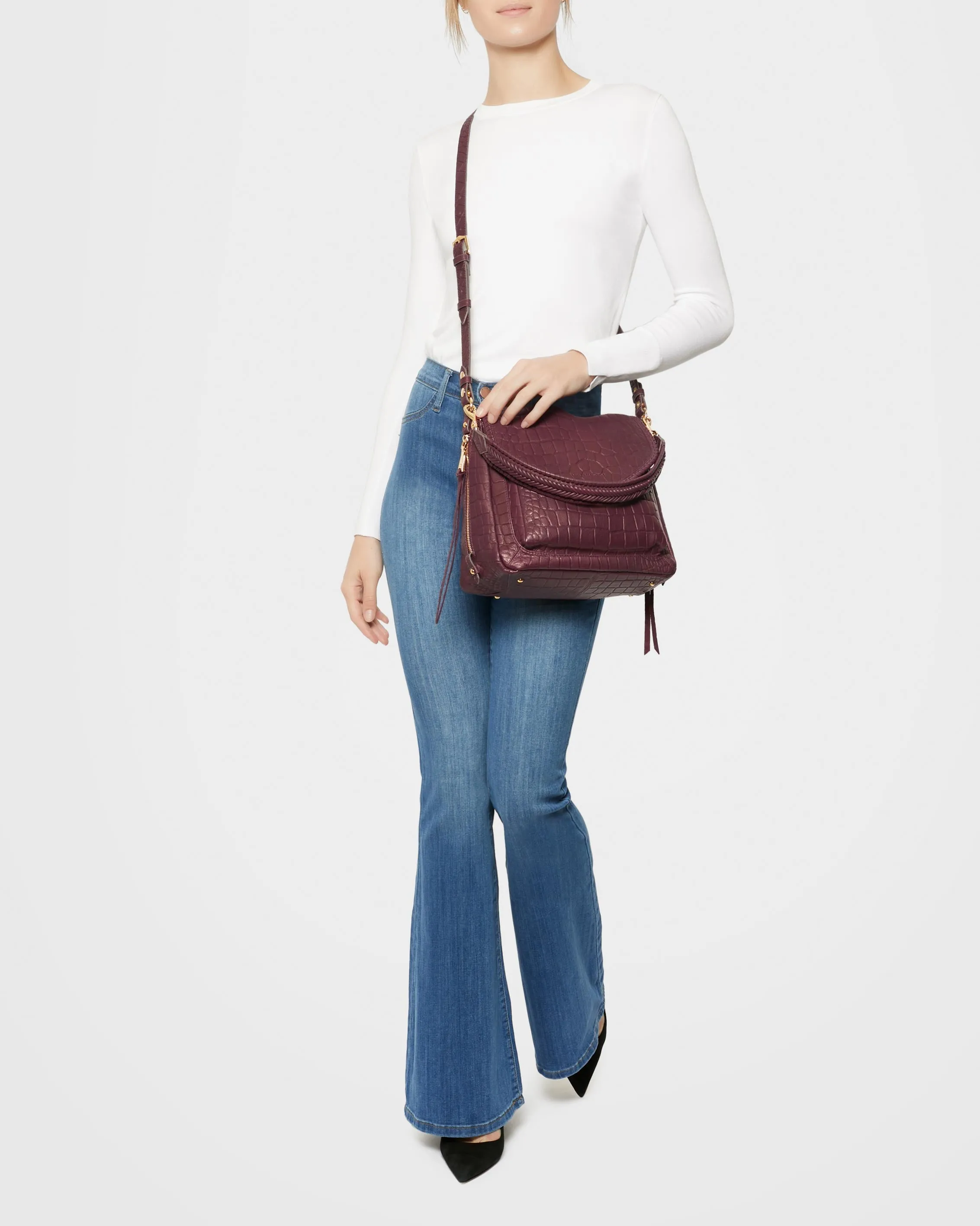 All For Love Convertible Shoulder sold by Aimee Kestenberg product image thumbnail 2